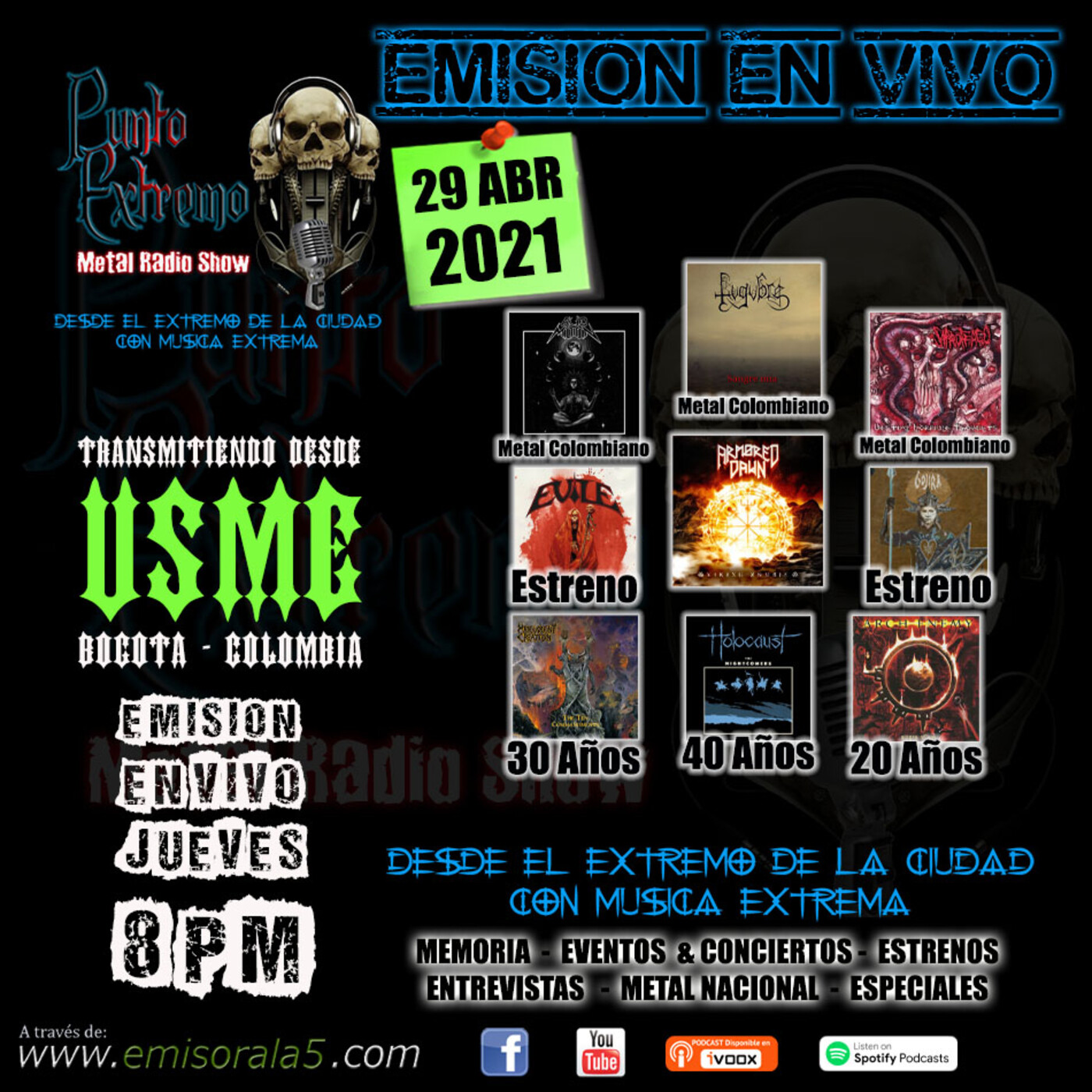 Punto Extremo MetalRadio Show