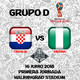 Croacia vs Nigeria