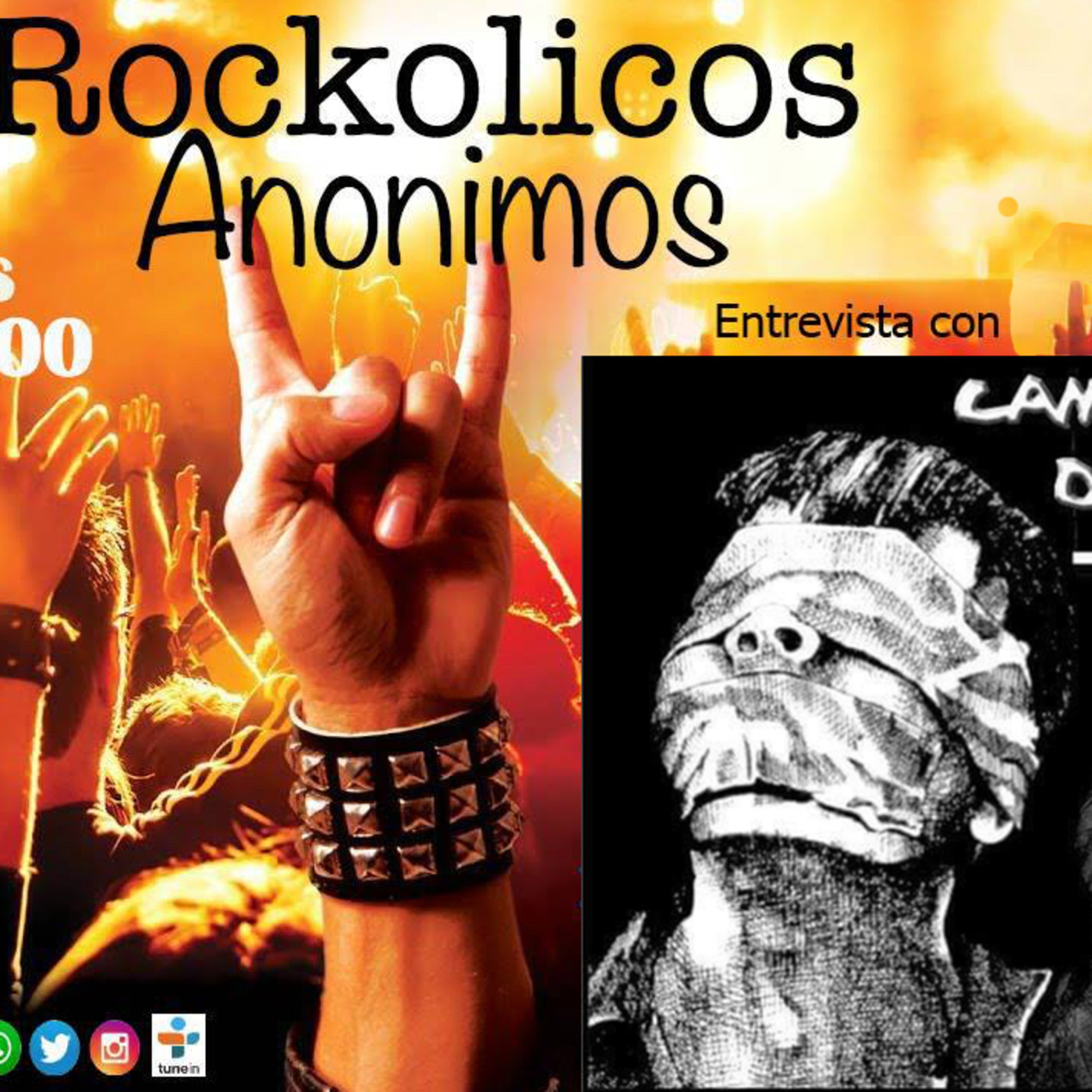 Podcast RockolicosAnonimos
