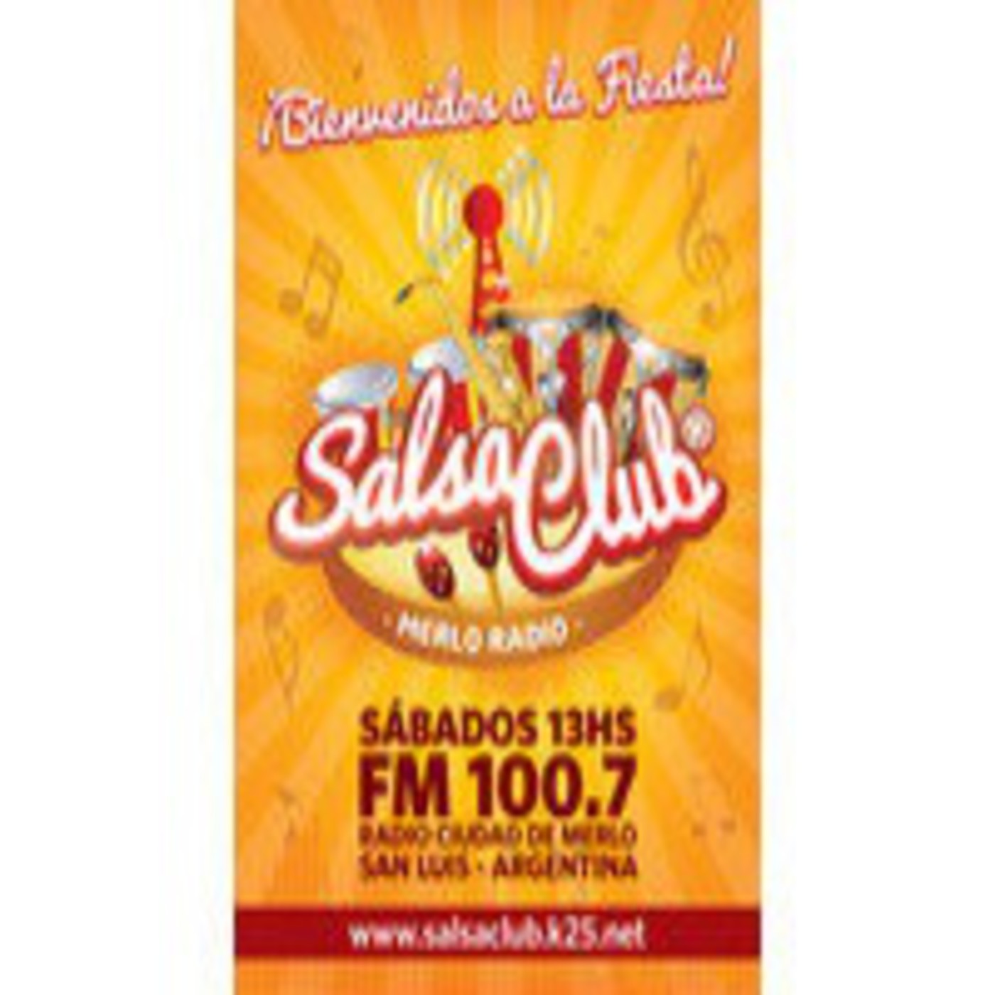 Podcast SALSA CLUB MERLO RADIO®