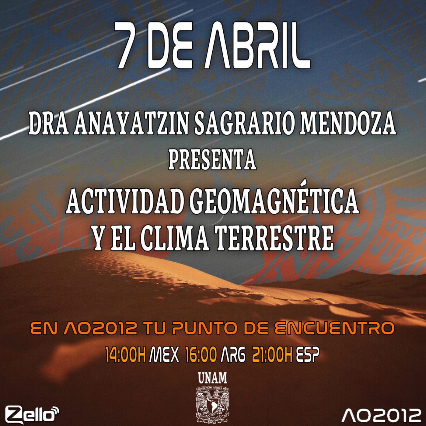 Podcast Alerta OvNi 2012 (Zello)