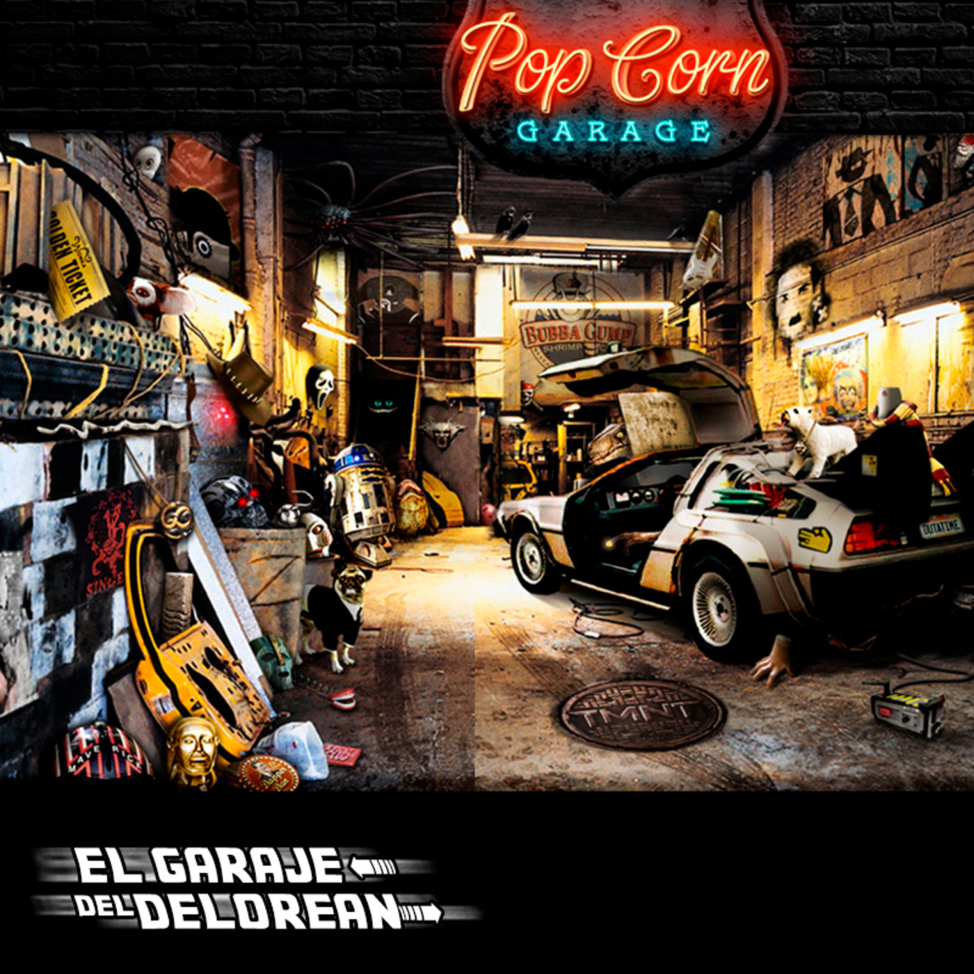 El Garaje del DeLorean