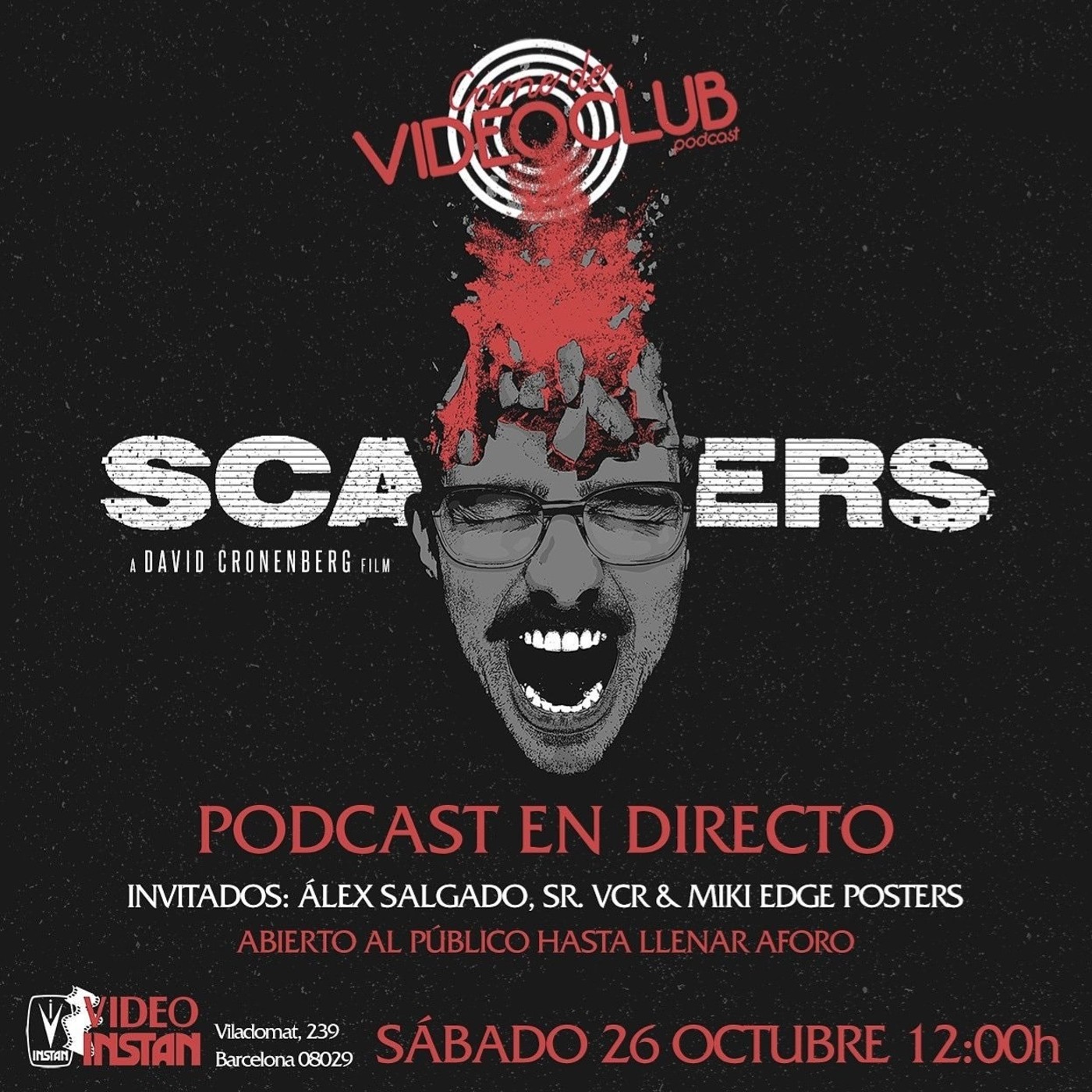CARNE DE VIDEOCLUB