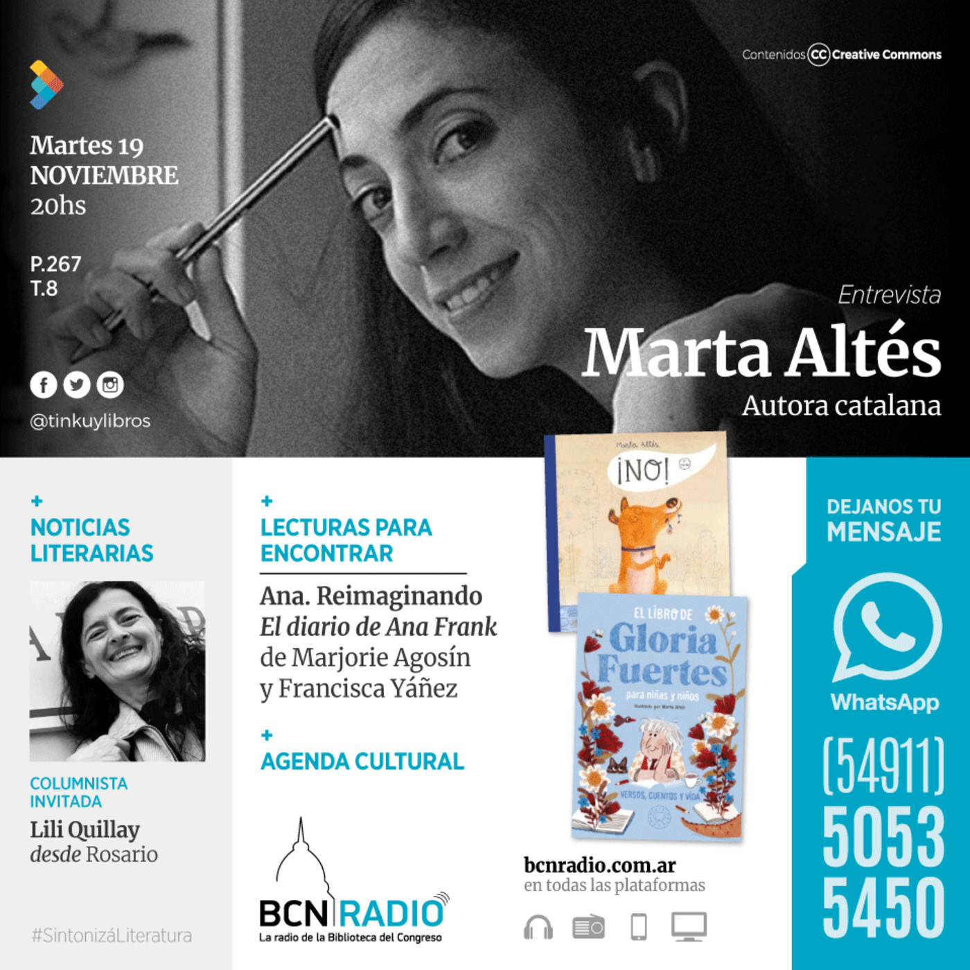 Tinkuy BCNRadio 2019