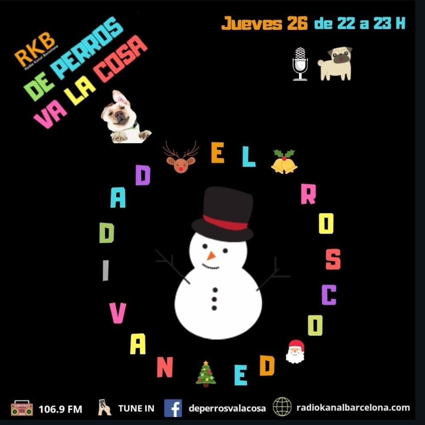 De perros Va la cosa