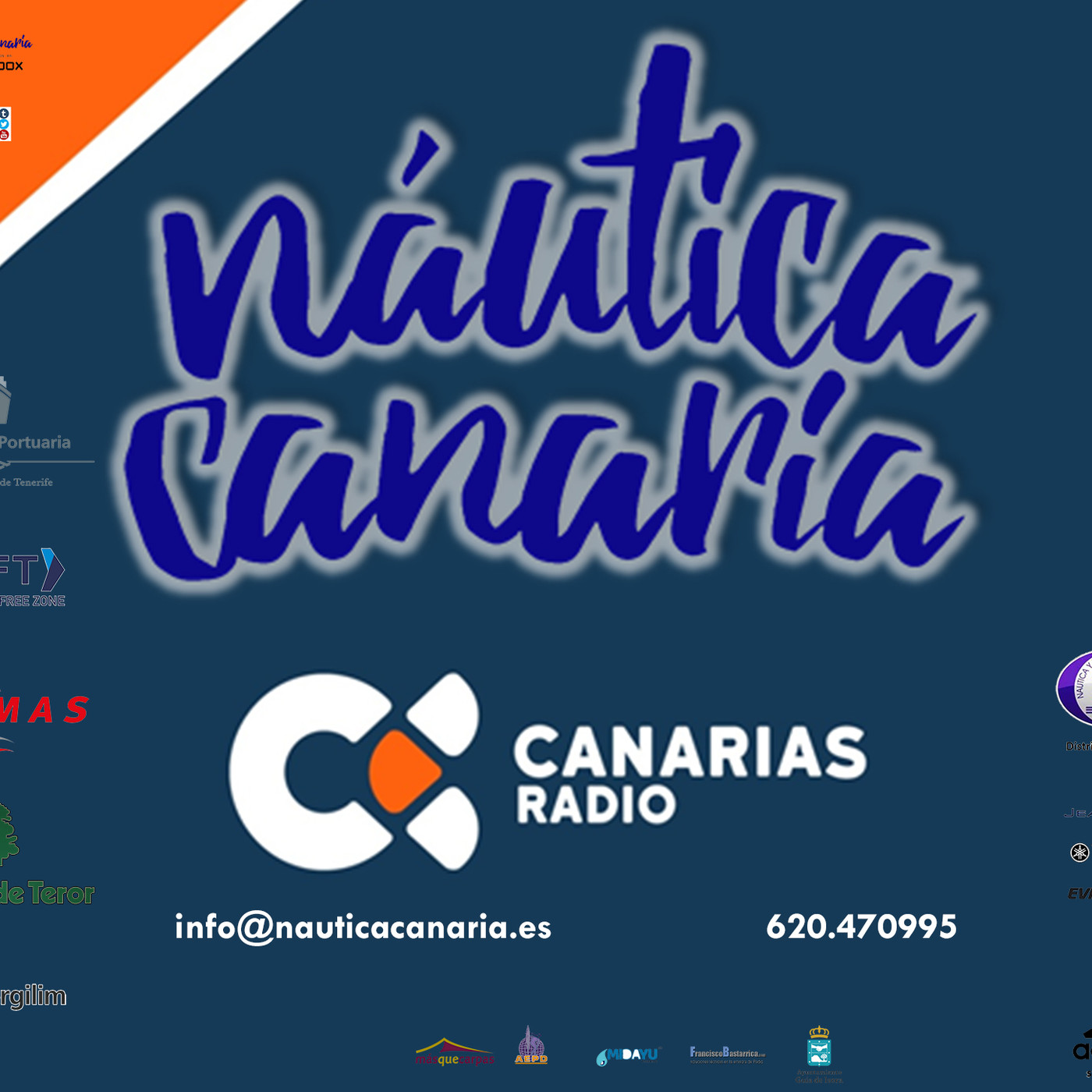 Náutica Canaria Radio emitido en Canarias Radio 05.diciembre2020 episode artwork