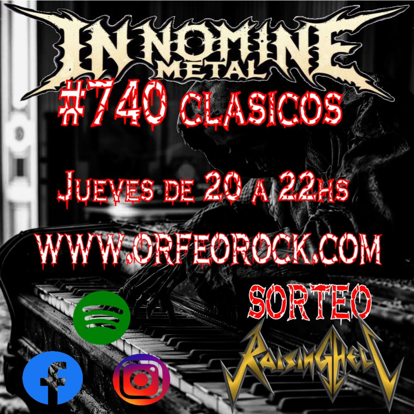 In Nomine Metal 740 - 17-04-2025 episode artwork