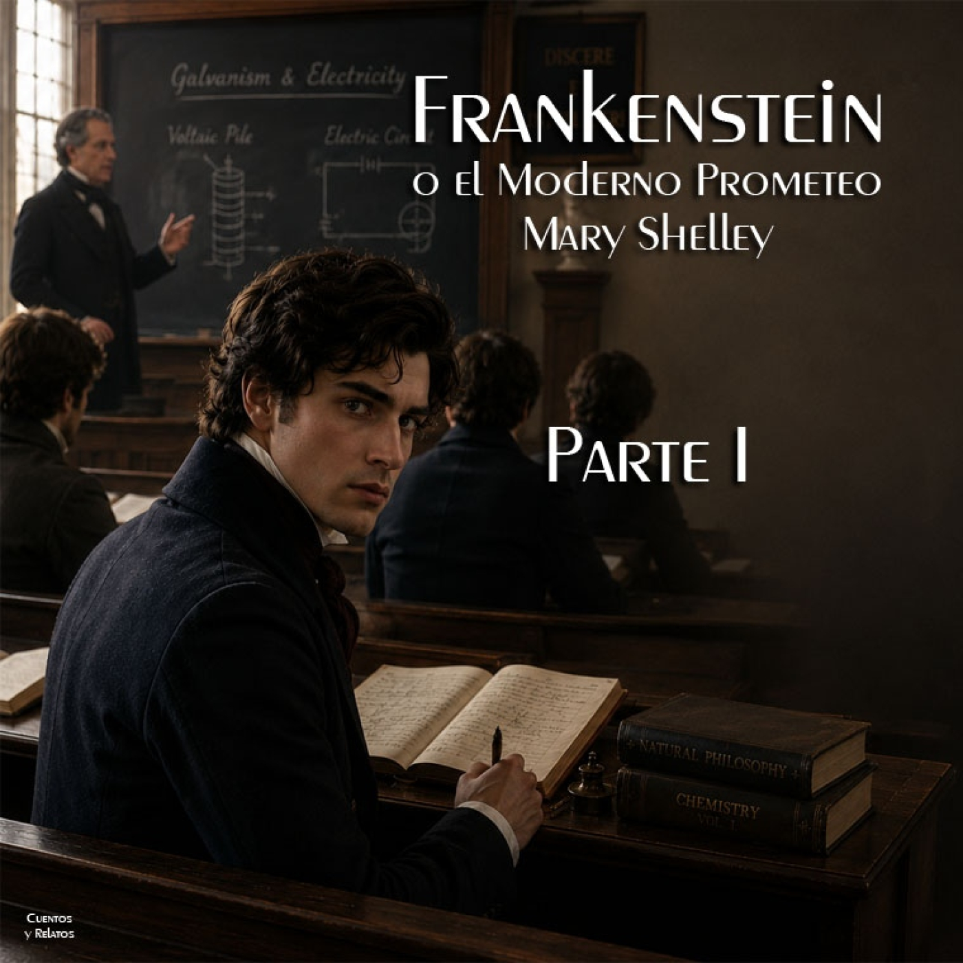 "Frankenstein o el Moderno Prometeo (Parte I)" de Mary Shelley episode artwork