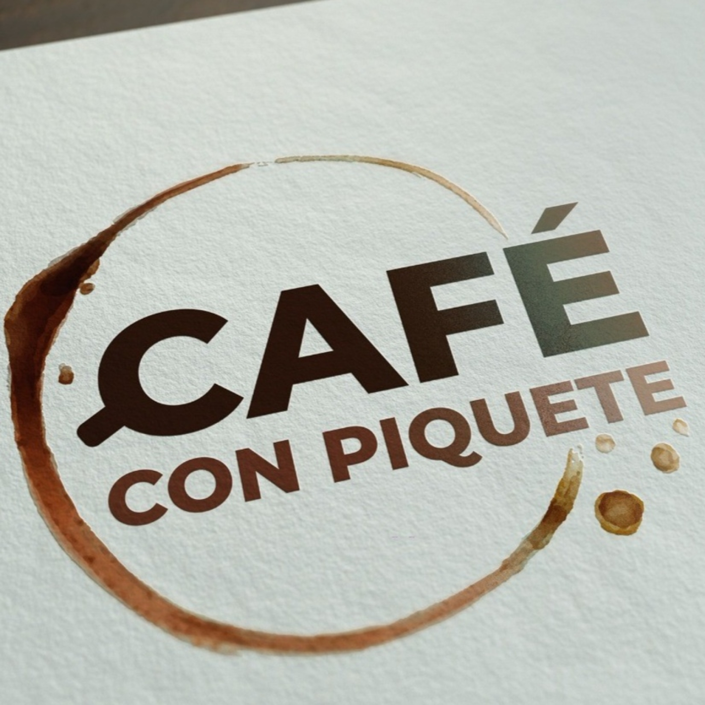 CAFÉ CON PIQUETE 2024 08 28 episode artwork