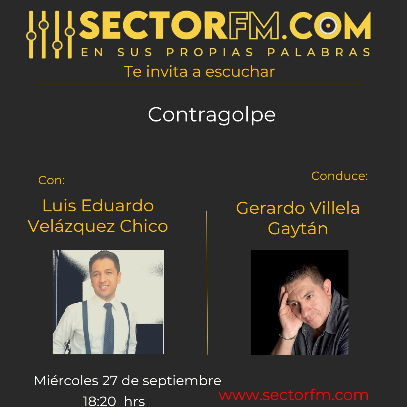 Contragolpe con Luis Velázquez Política Electoral CDMX 27-09-23 episode artwork