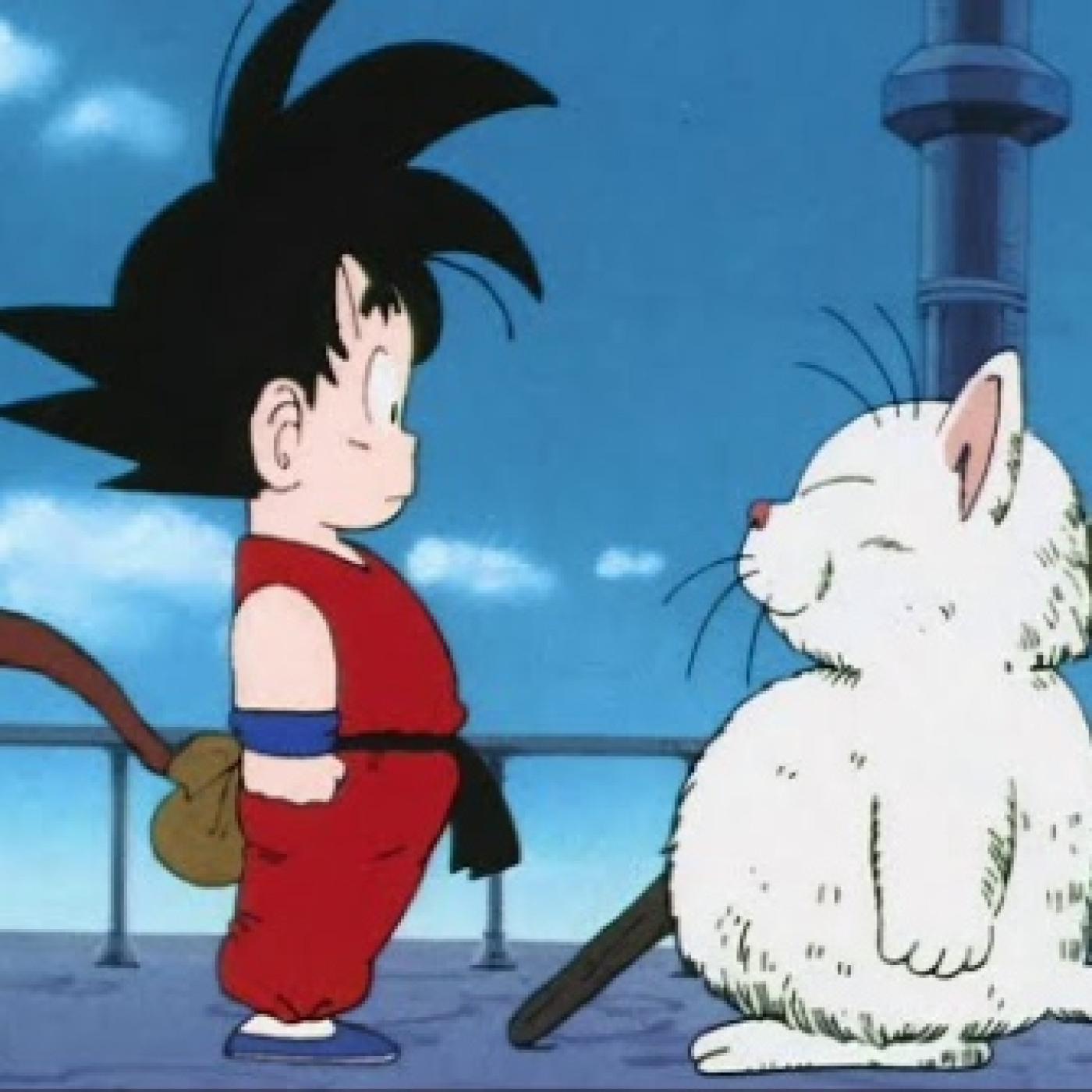 1x61 - "La torre del maestro Karin" (Karin-tō no Karin-sama)
