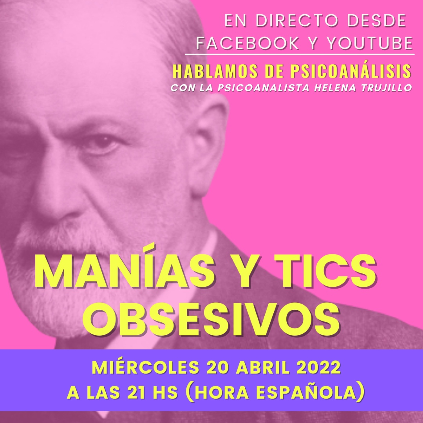 Psicoanálisis, Audiolibros y Poemas