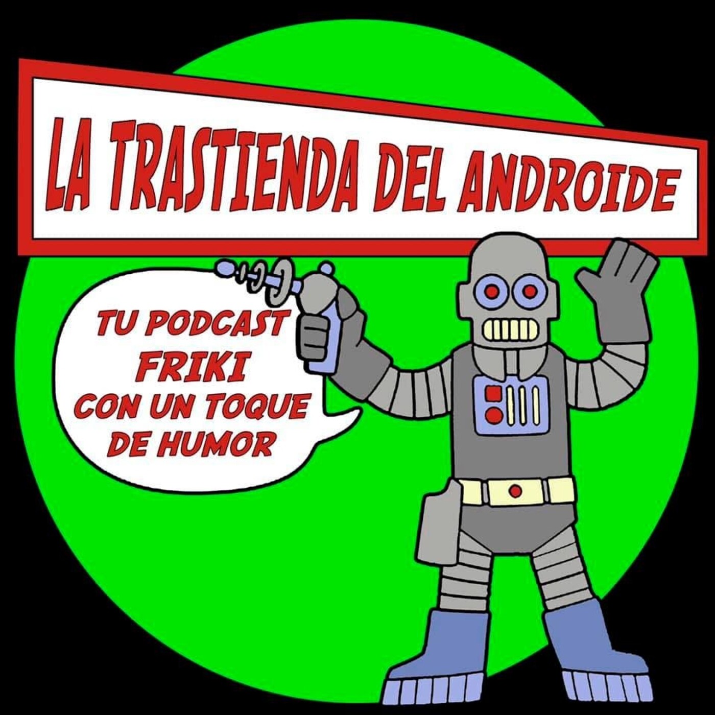 La trastienda del Androide