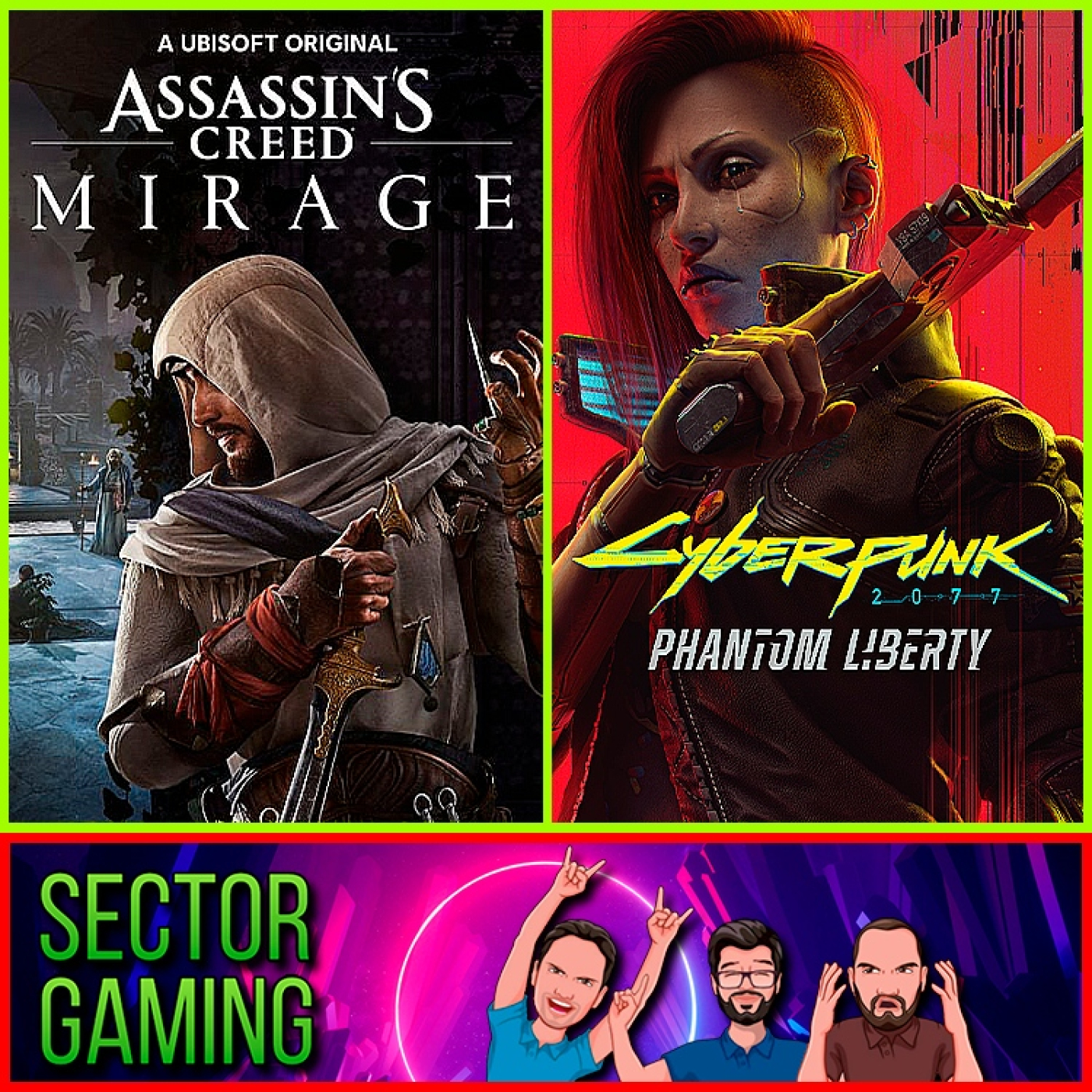 SG 136 | Assassin's Creed Mirage + Cyberpunk 2077: Phantom Liberty + Llega Meta Quest 3 & Actualidad