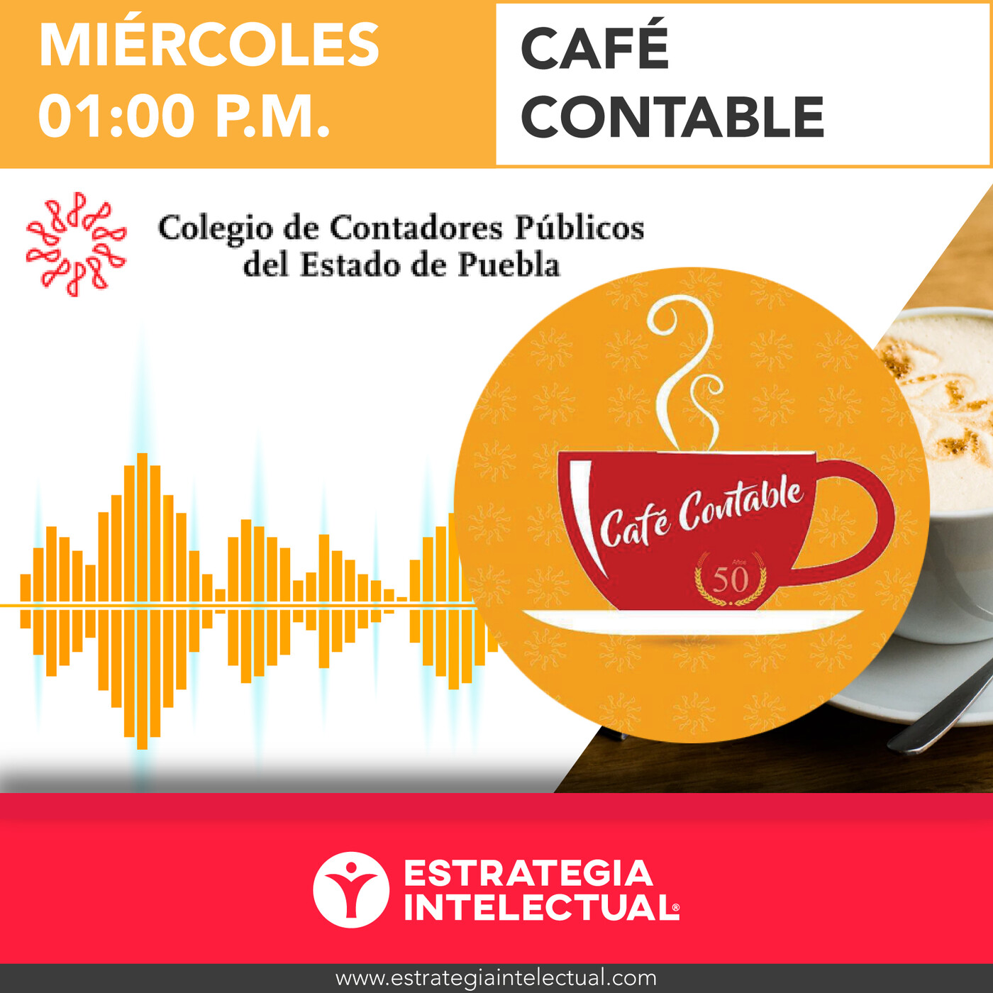 Café Contable (SOLUDUS la revolución contable y fiscal) episode artwork