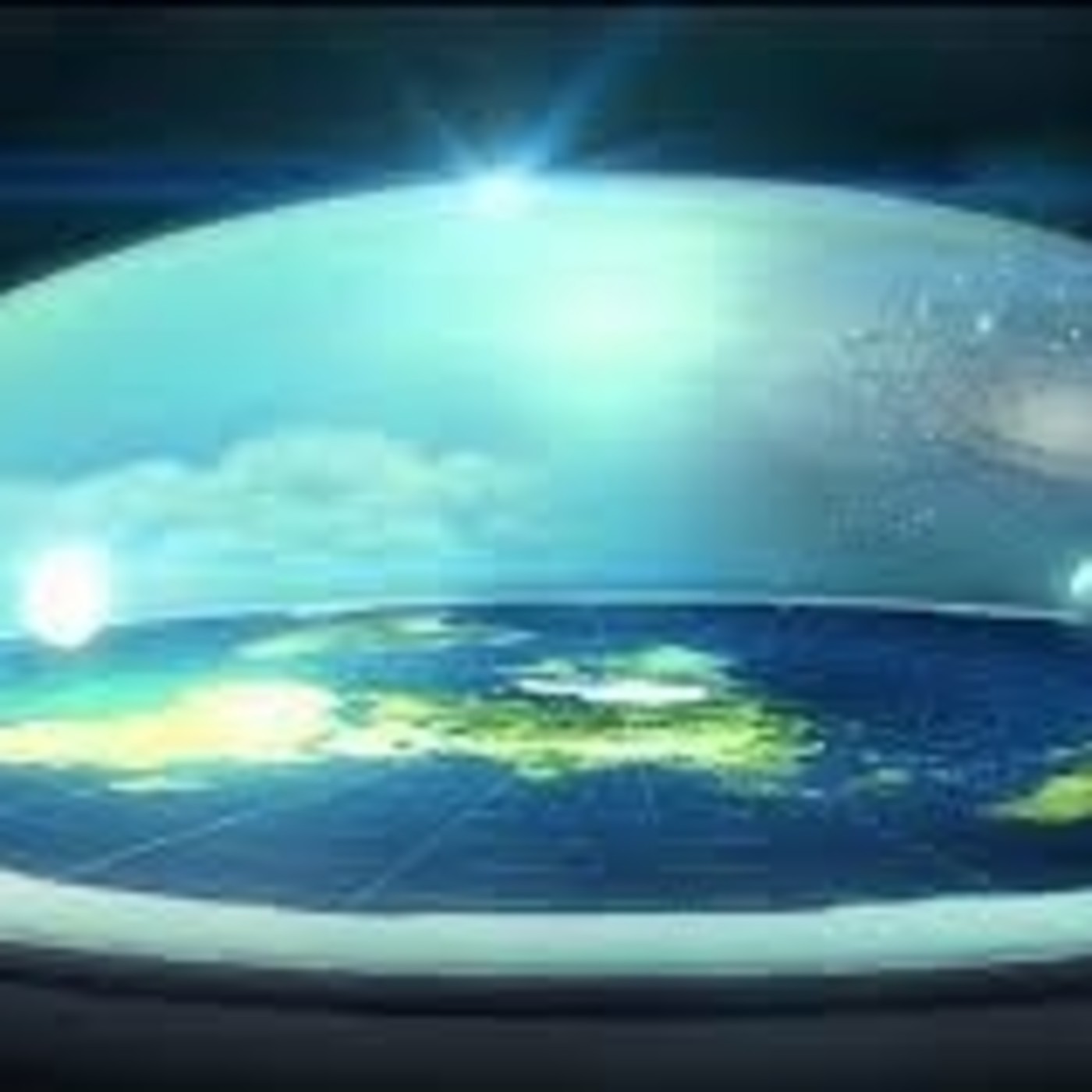 La tierra plana Misterios en Viernes 155