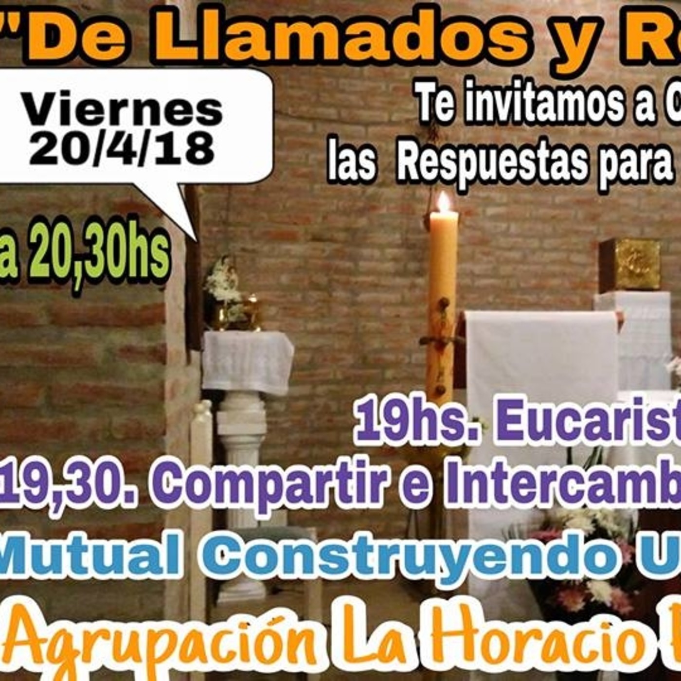 #Mutualeros y #FraternidadPolíticaConLaPirotta