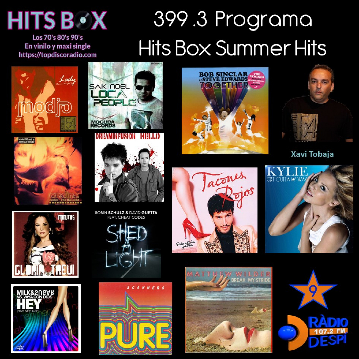 HITS BOX VINYL EDITION - TOPDISCO RADIO