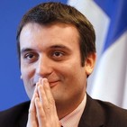 Brecha en el FN francés: Florian Philippot