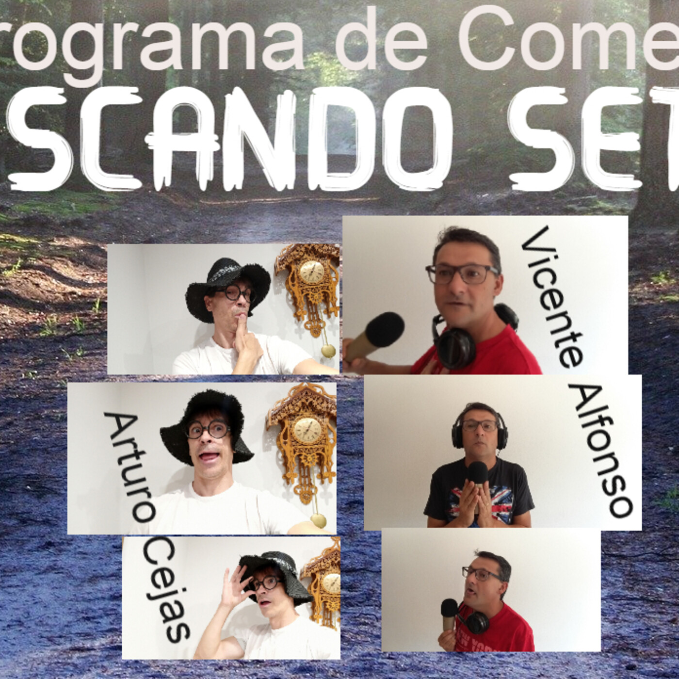 PROGRAMA BUSCANDO SETAS