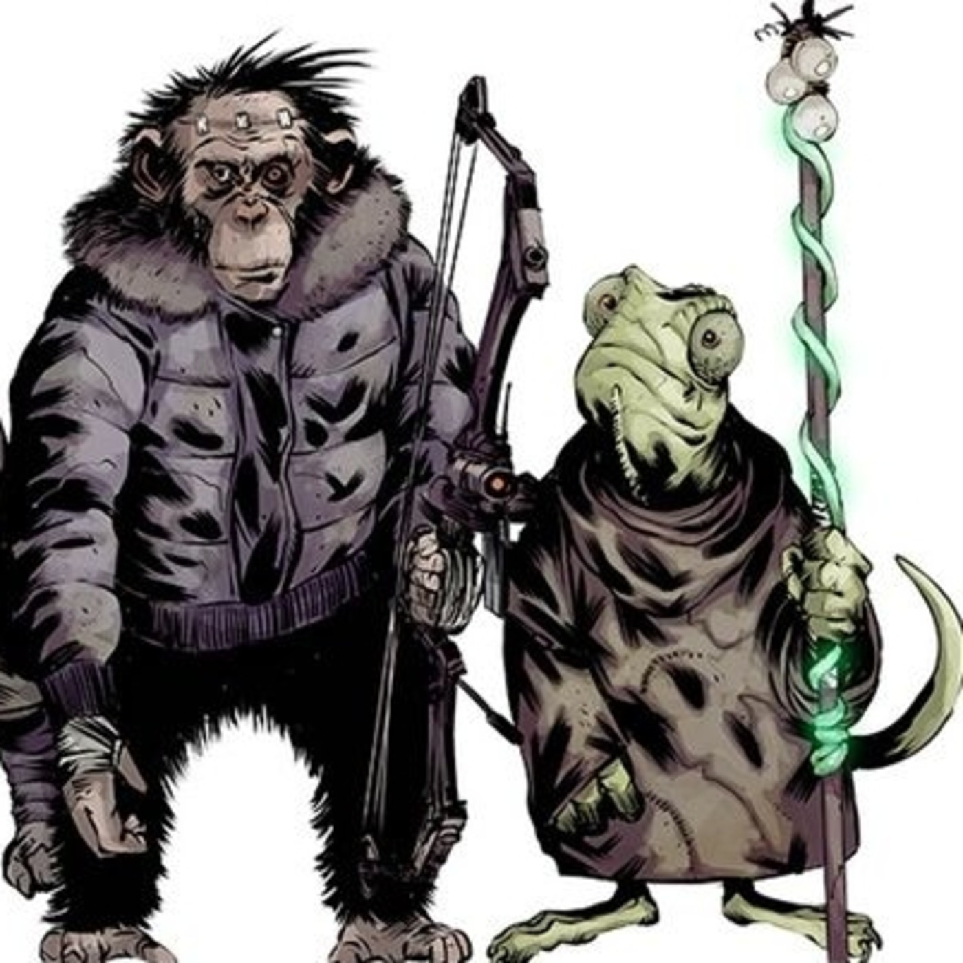 Episodio 01 - Mutant: Genlab Alpha (RPG), introducción a las miniaturas, The Mind (filler)