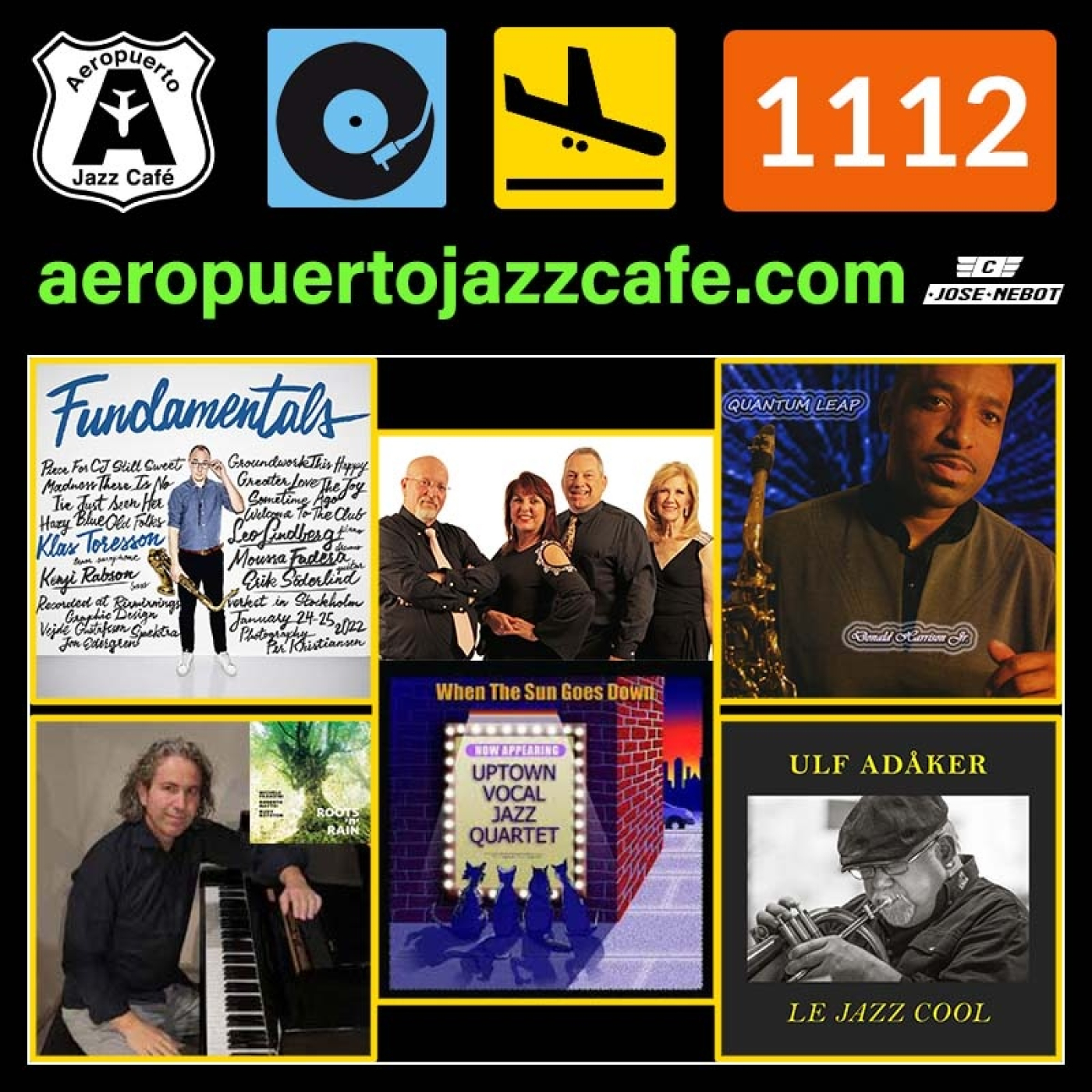Aeropuerto Jazz Café