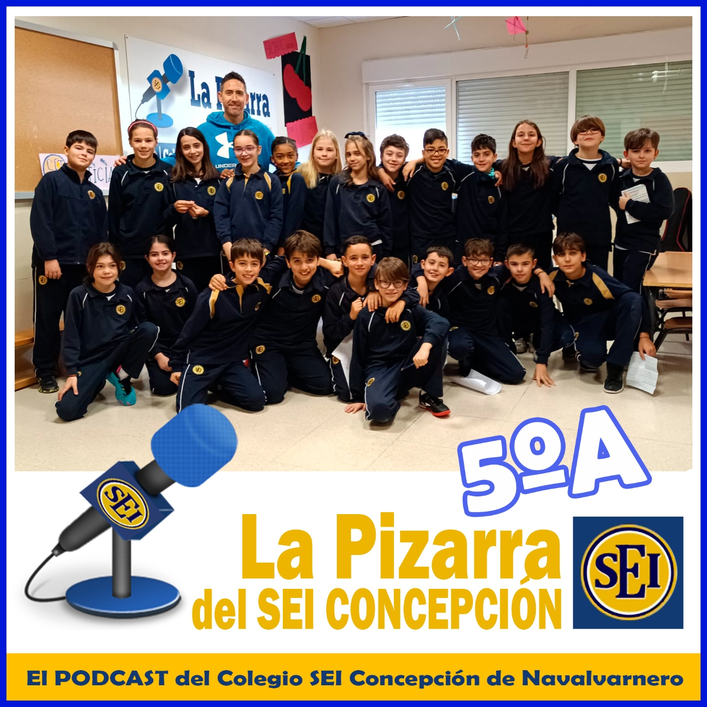 La Pizarra del SEI Concepción - programa de 5ºA episode artwork