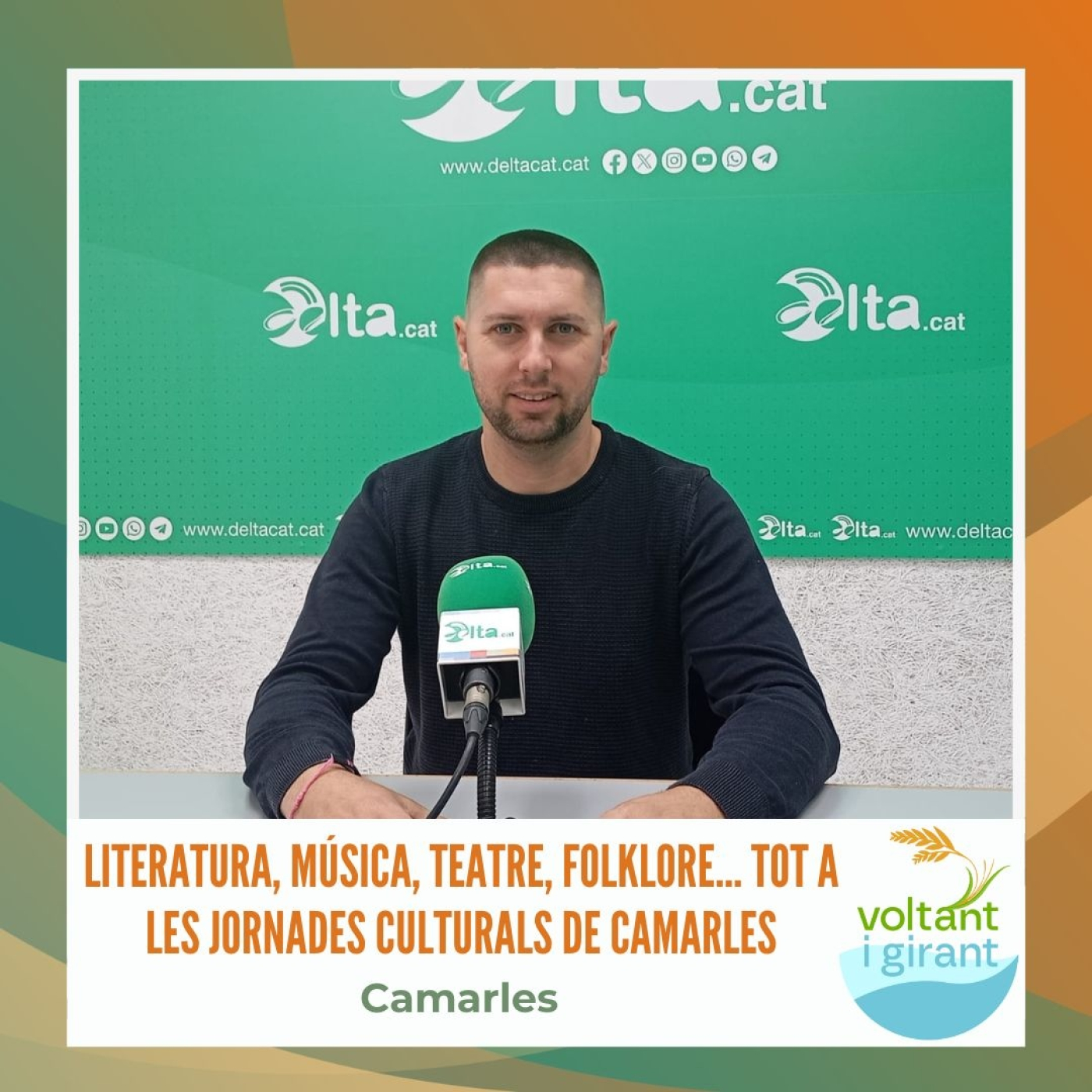 Literatura, música, teatre, folklore… tot a les jornades culturals de Camarles episode artwork