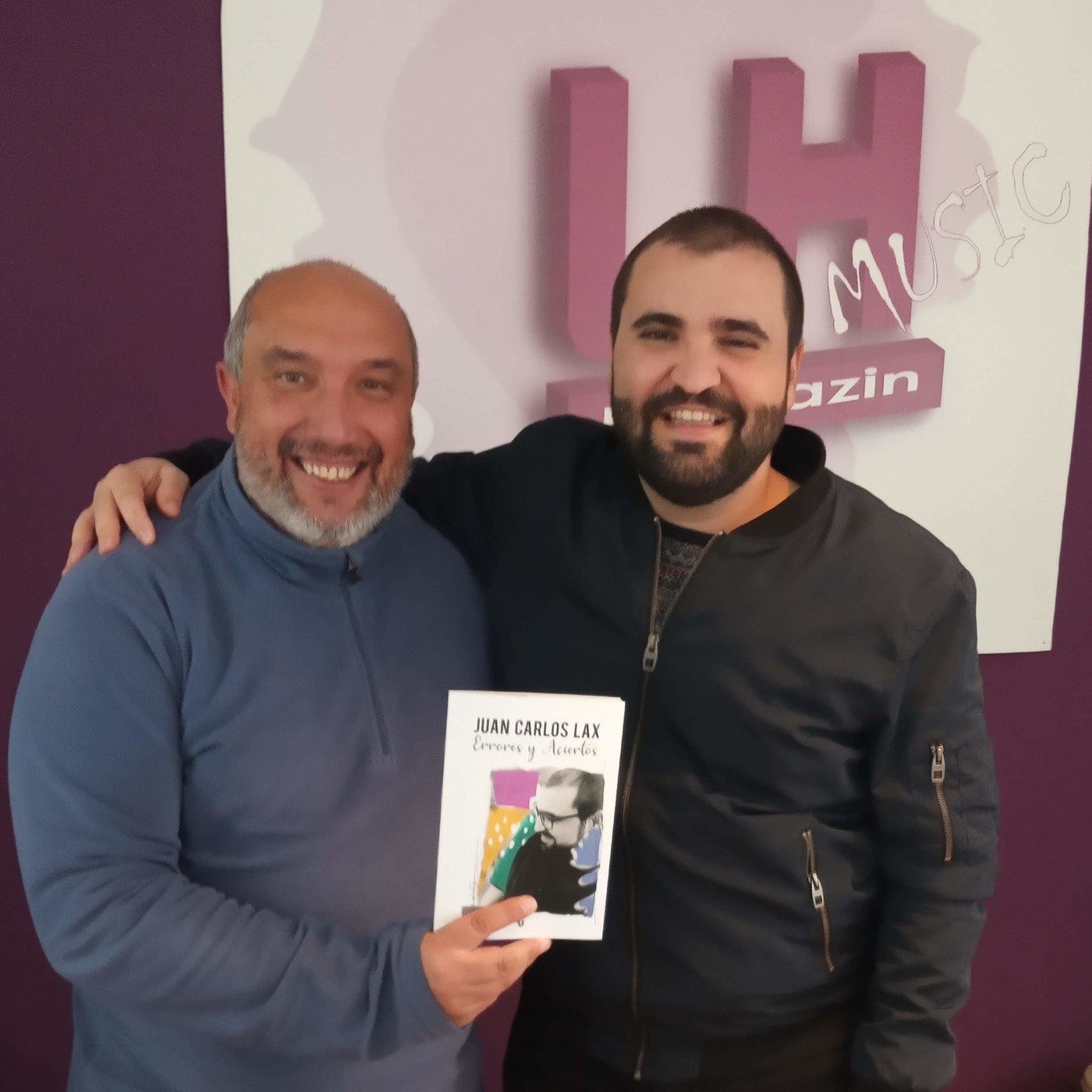 LH a Todo Ritmo entrevista a Juan Carlos Lax "Errores y aciertos" episode artwork