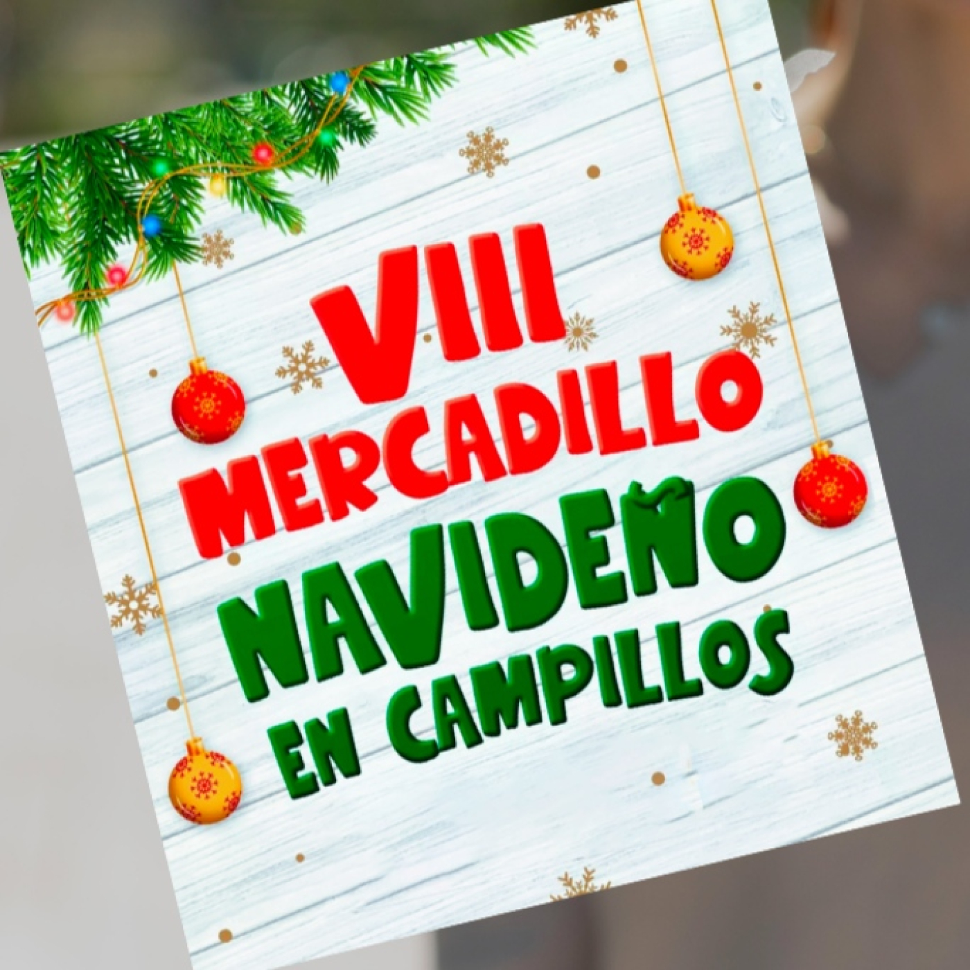 Martes 12 de Diciembre 2023 PRIMERA PARTE: Especial VIII Mercadillo Navideño con el Taller Permanente de Radio Campillos episode artwork