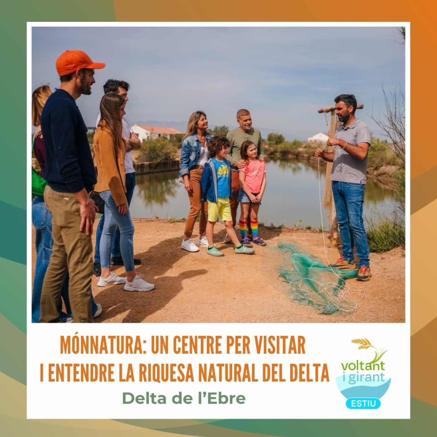 MónNatura: un centre per visitar i entendre la riquesa natural del Delta de l’Ebre episode artwork