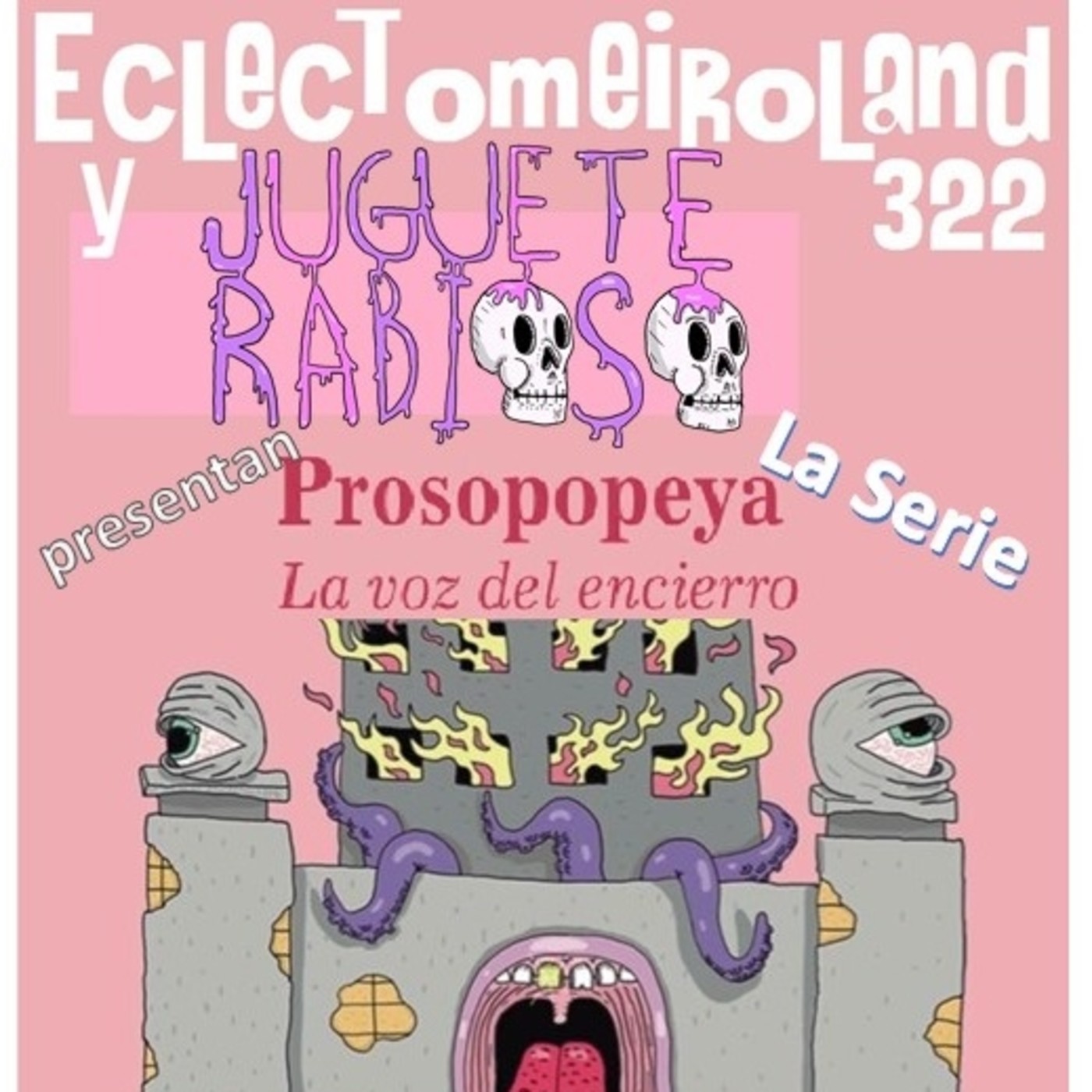 Eclectomeiroland 322 episode artwork