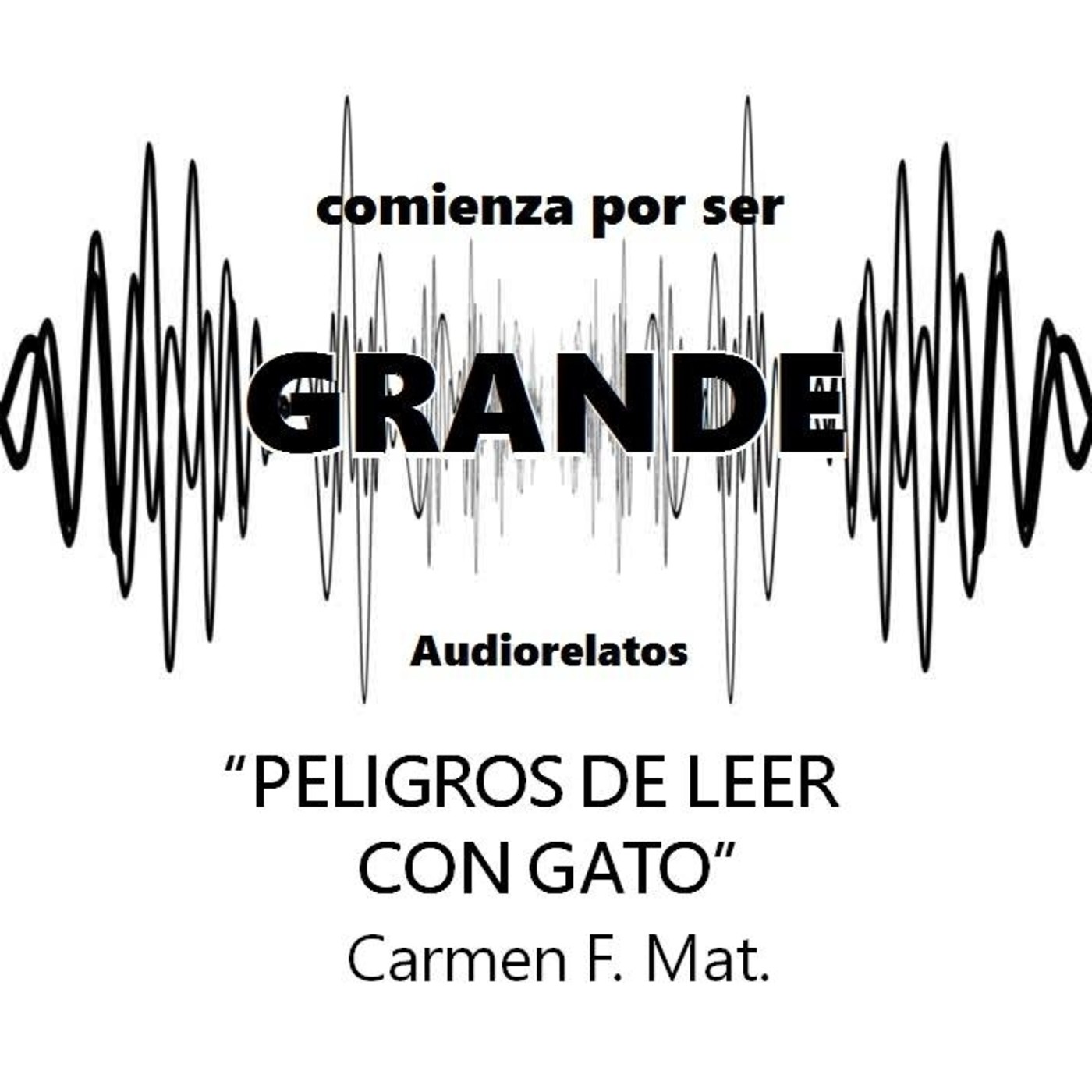 Peligros de leer con gato - Carmen F. Mat.