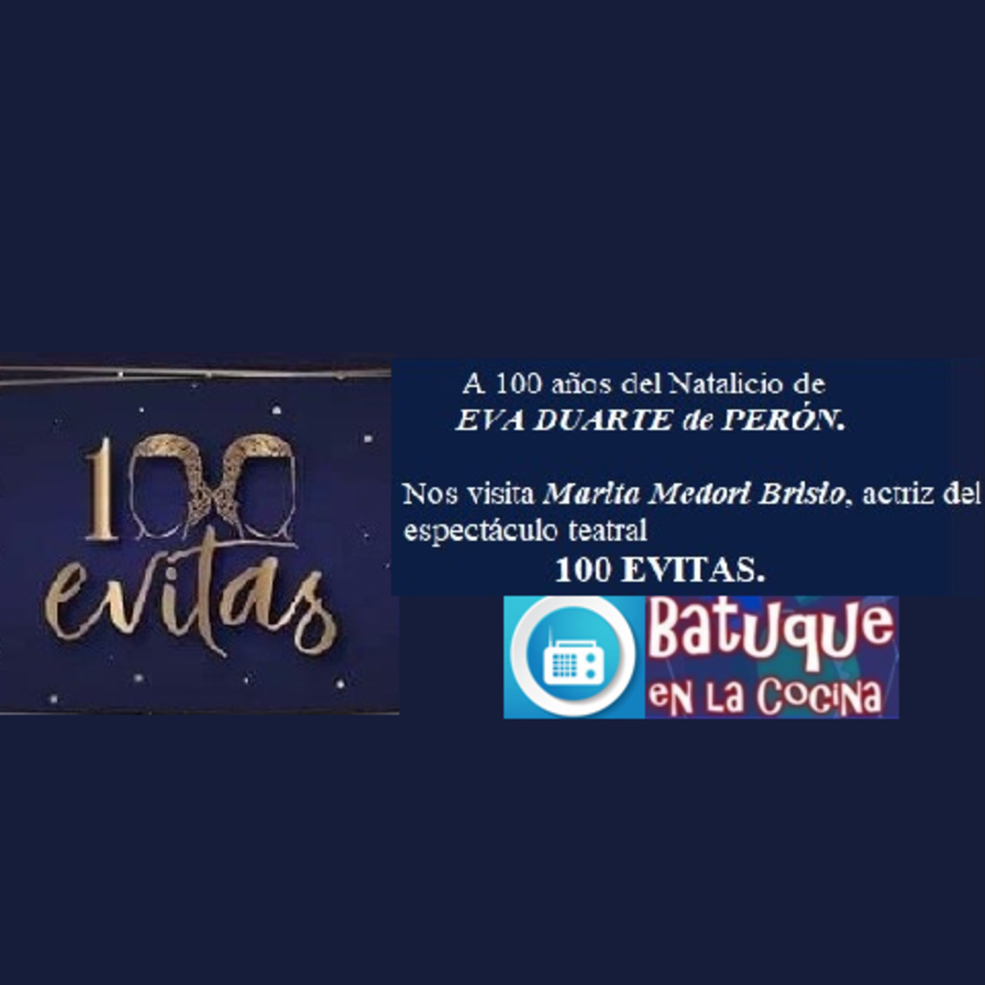 Homenaje a Eva Duarte de Perón: "Evita". episode artwork