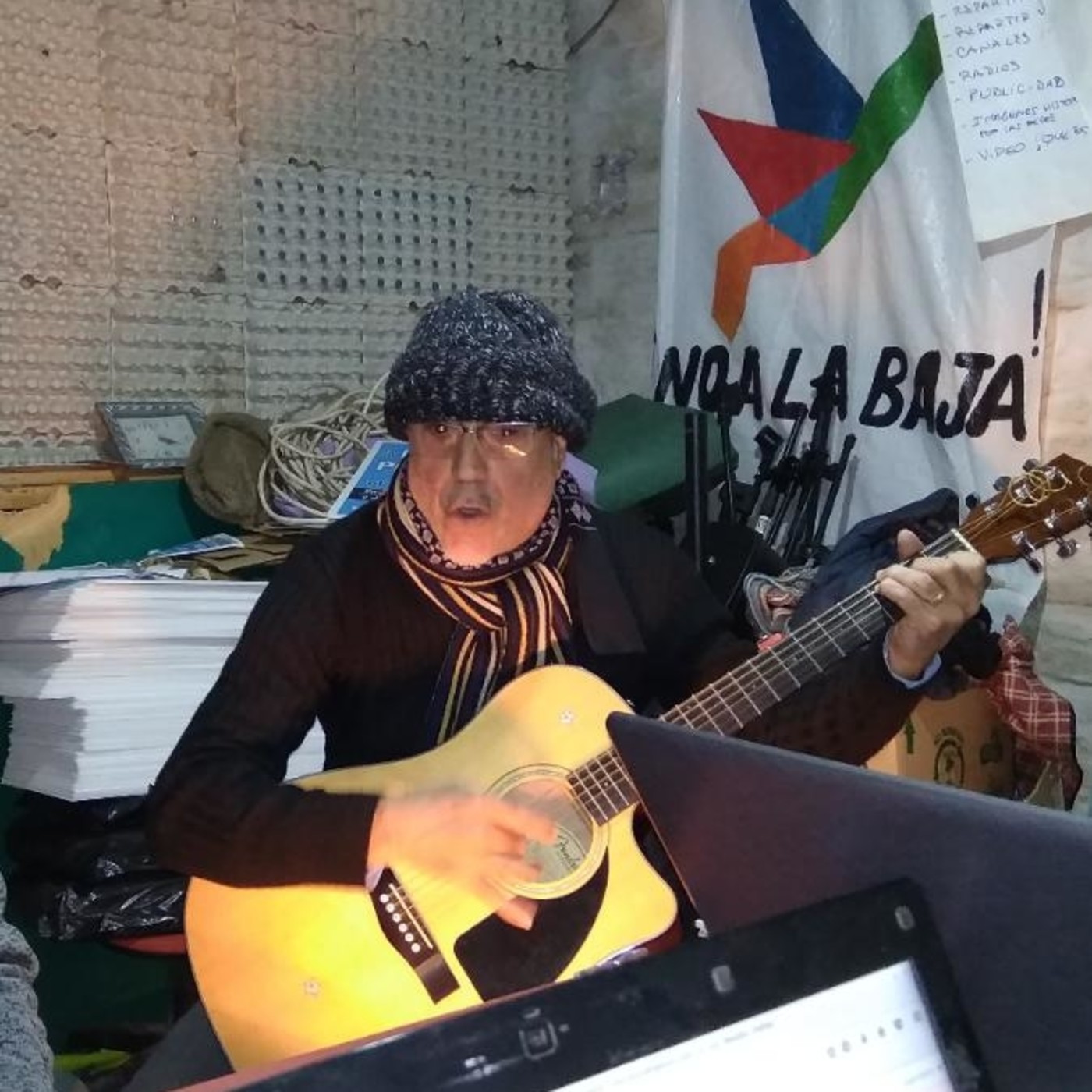 Música en el Espacio Carlos Alfredo o Espika FM