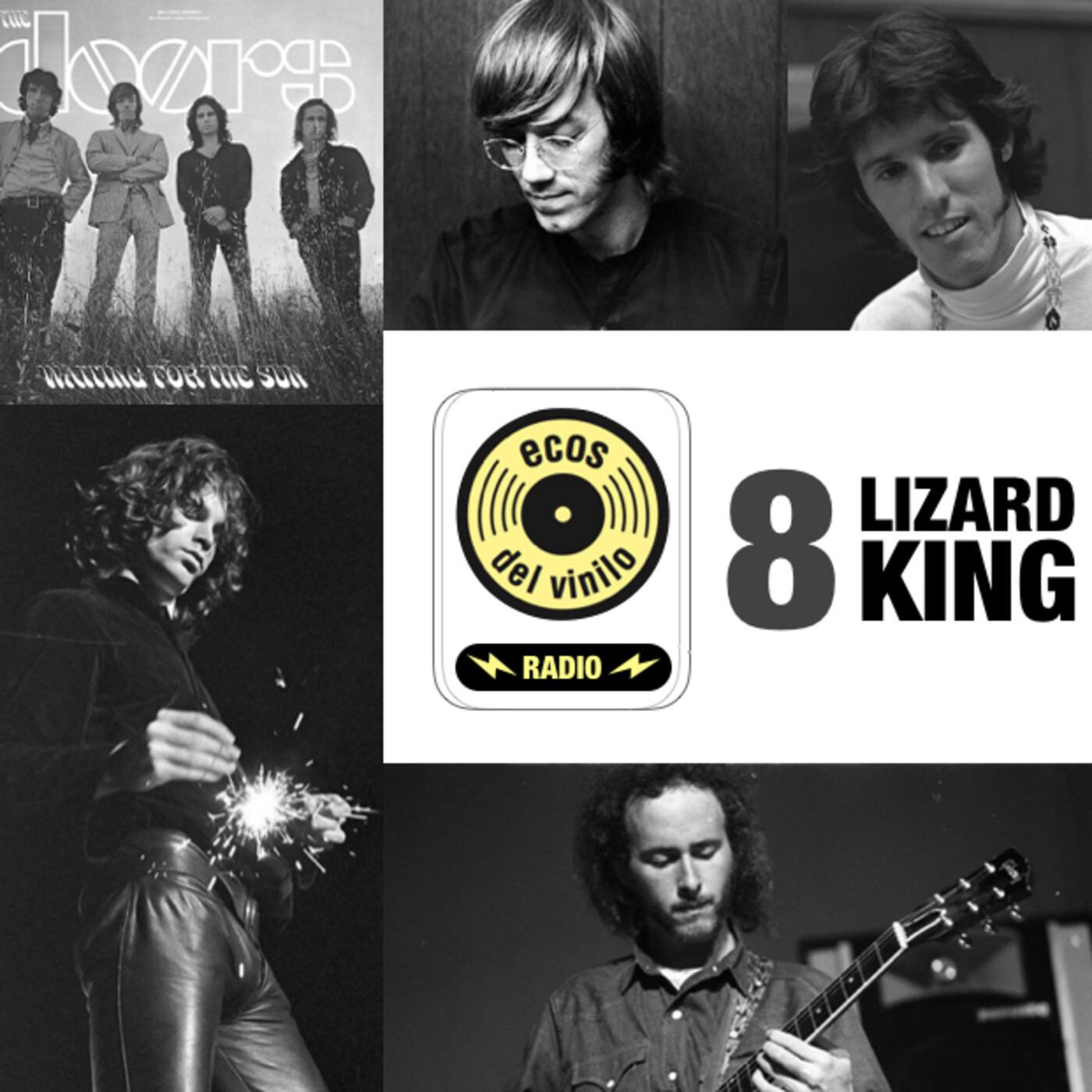 Lizard King | Programa 8 - Ecos del Vinilo Radio episode artwork