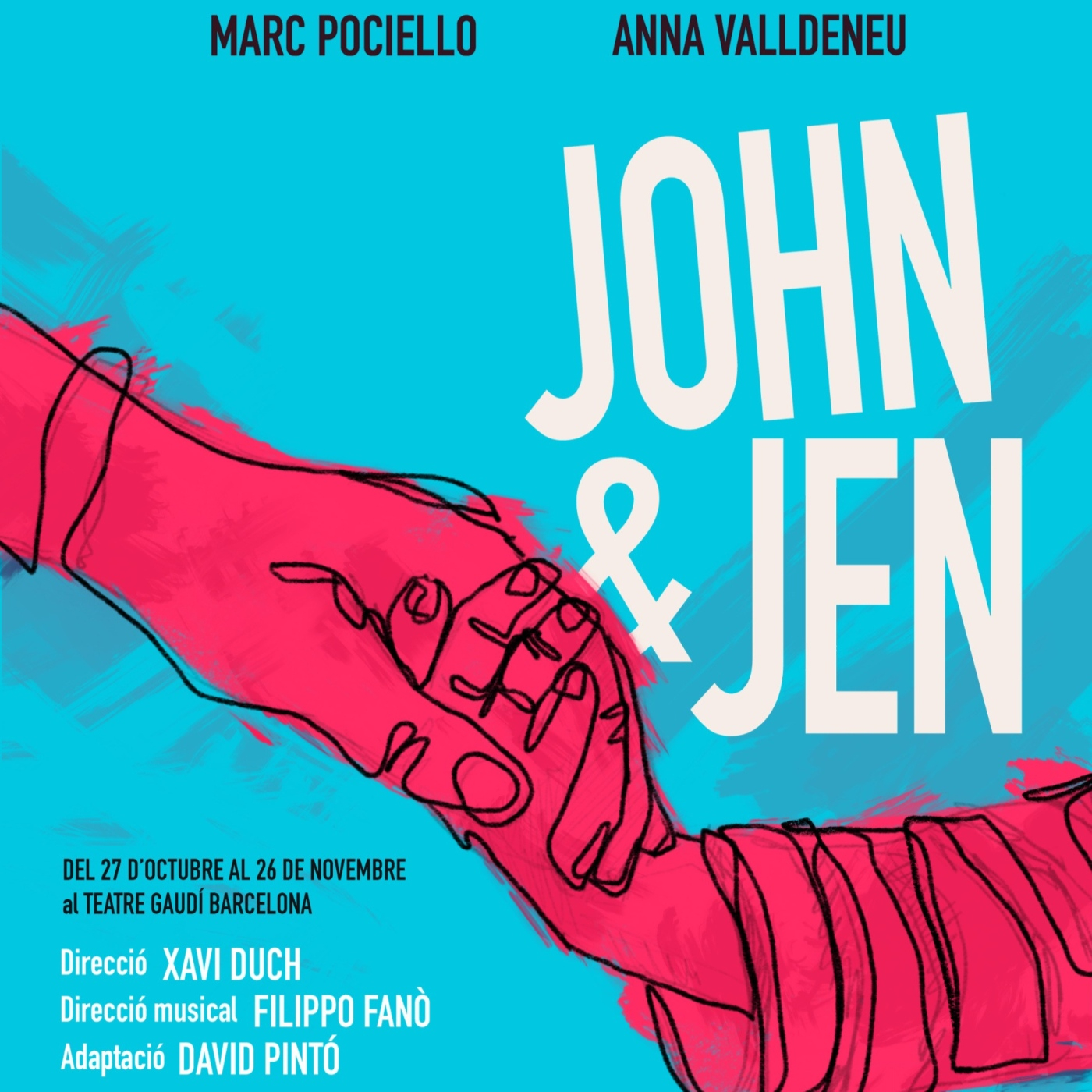 Parlem amb l'equip del musical 'John & Jen', Teatre Gaudí
