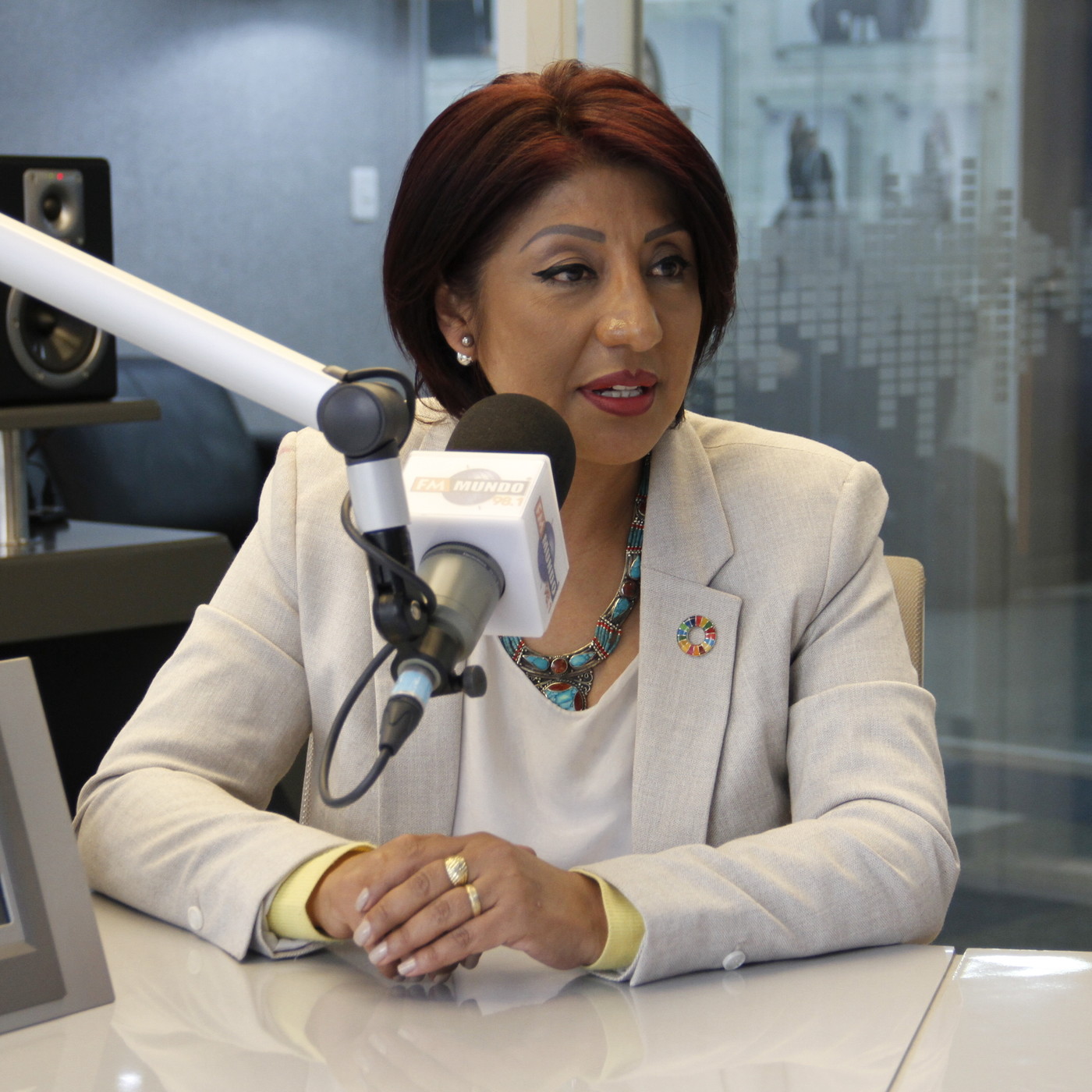 Entrevistas radiales