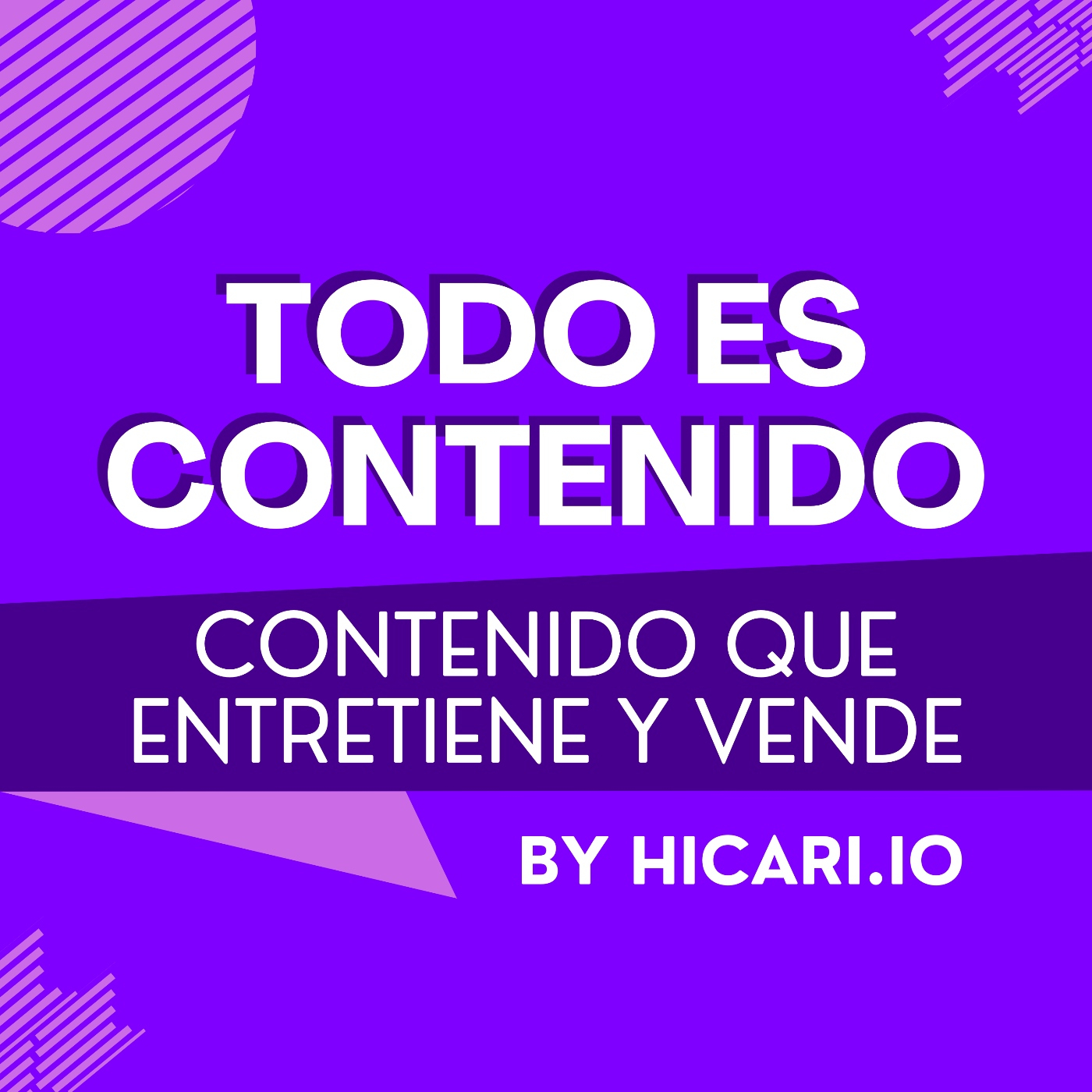 Diferencia entre contenido que ENTRETIENE y contenido que VENDE episode artwork