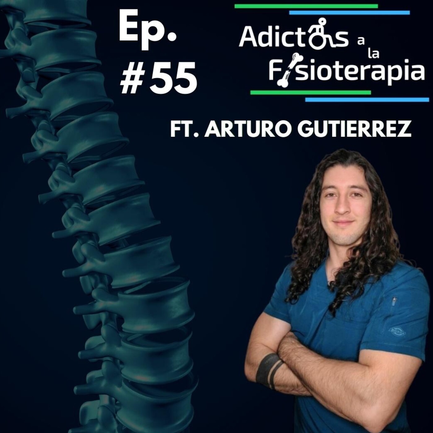 #55 Arturo Gutiérrez / No Seas un Fisiosaurio episode artwork