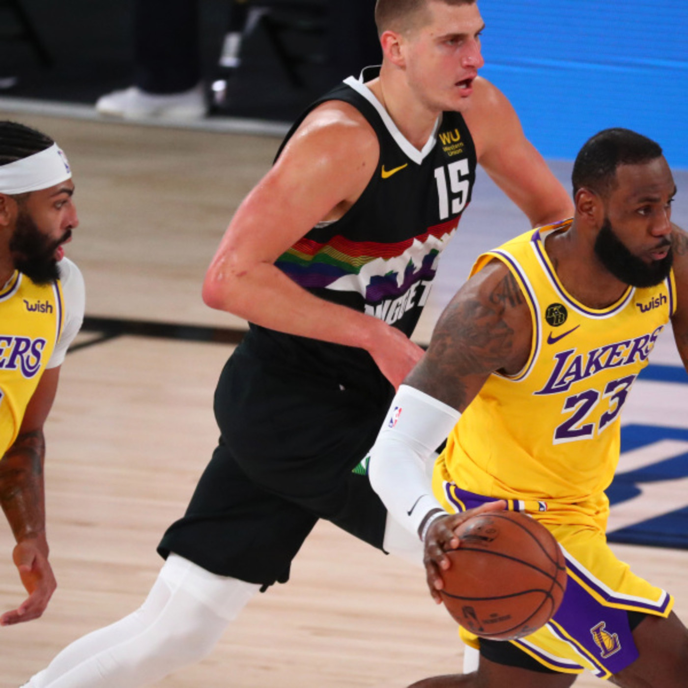 NBA a 2600 metros