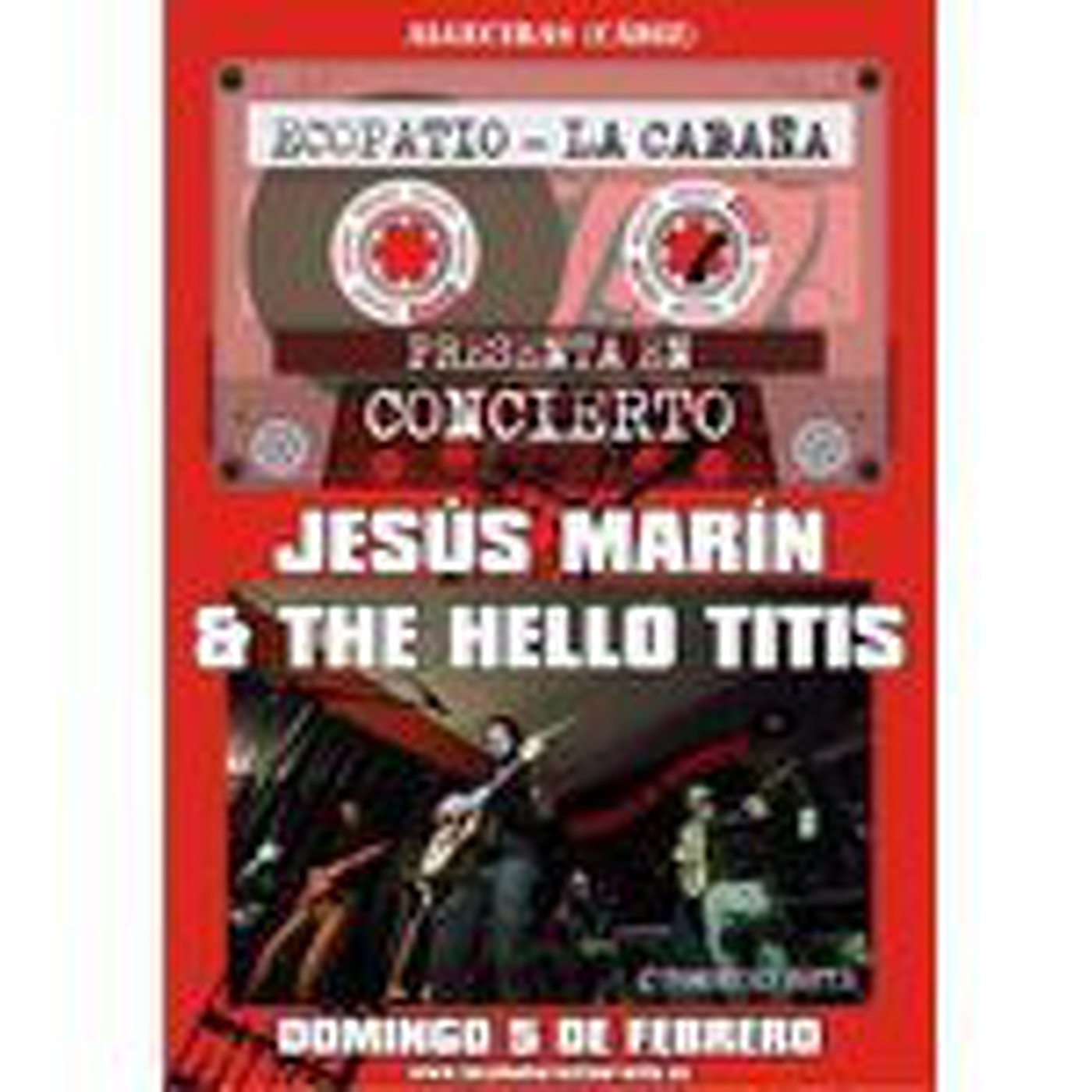 JESUS MARIN & THE HELLO TITTIS live episode artwork