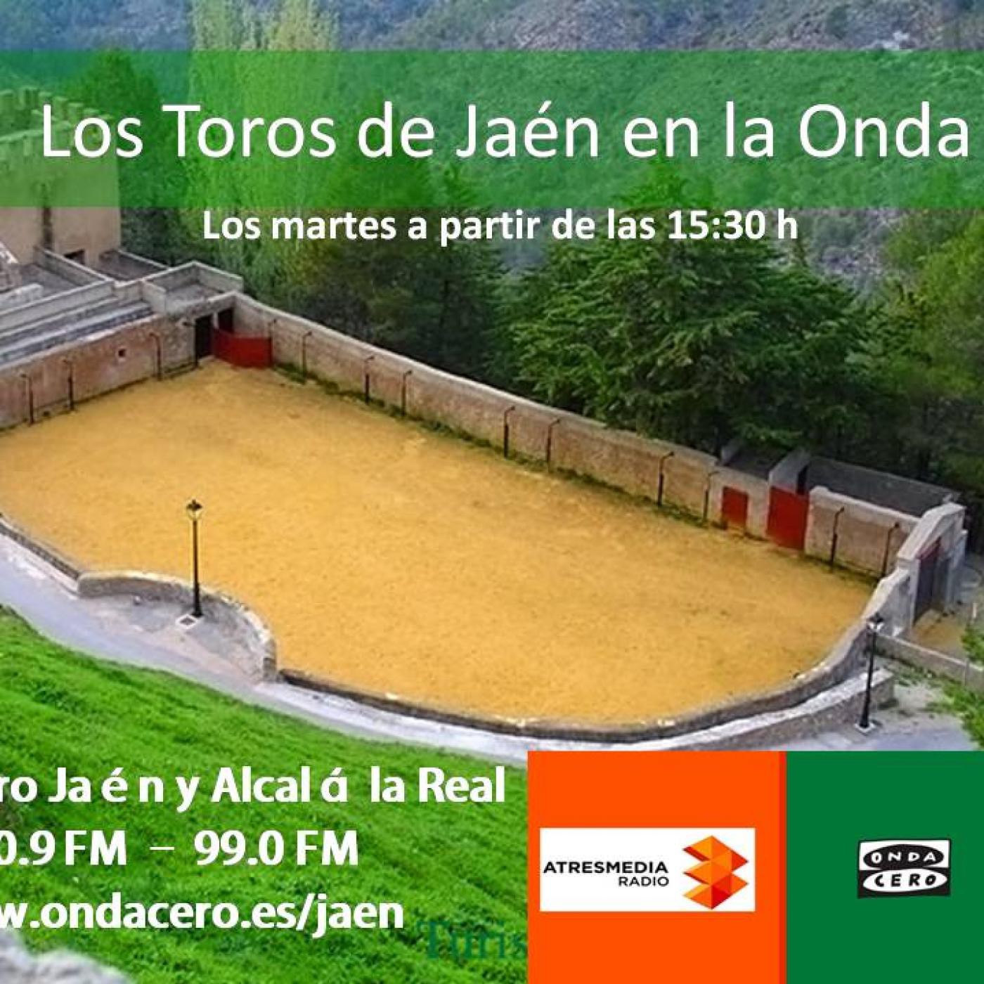 LOS TOROS DE JAEN EN LA ONDA 31 mayo 2016 episode artwork