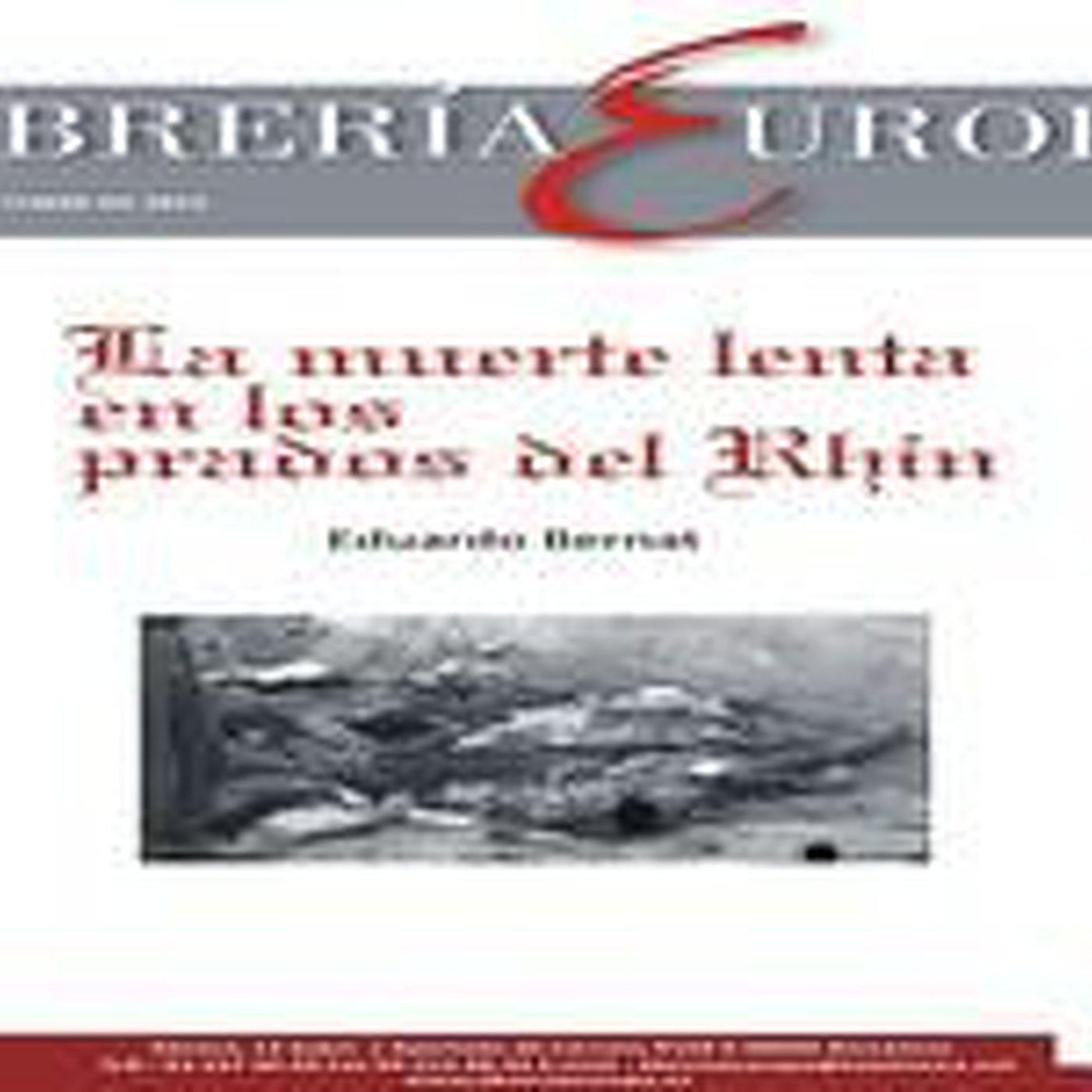 Librería Europa Libros perseguidos