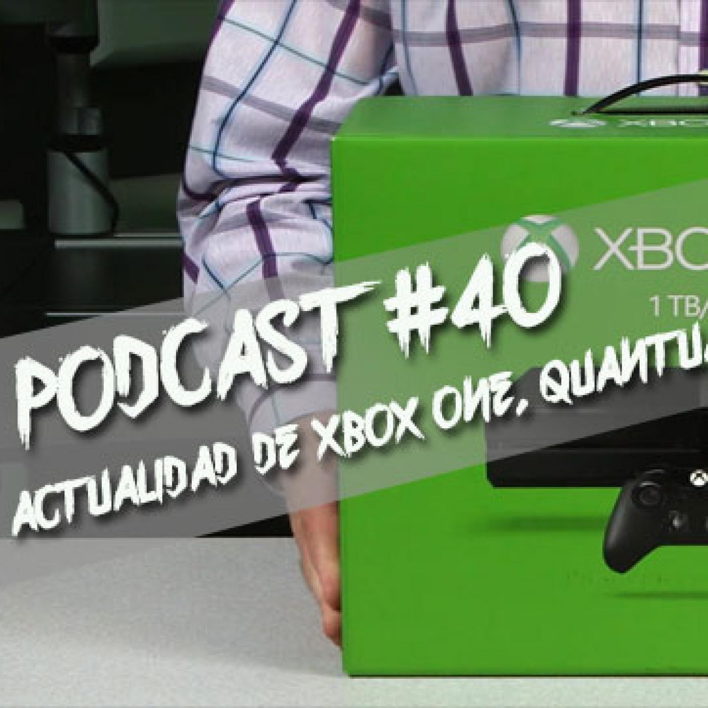 Podcast Solo Xbox One #40 (Tercera Temporada) episode artwork