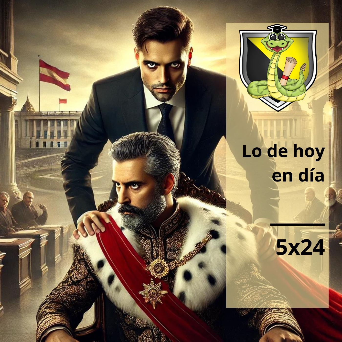 Déjame Hablar, un podcast de Escuela de Serpiente
