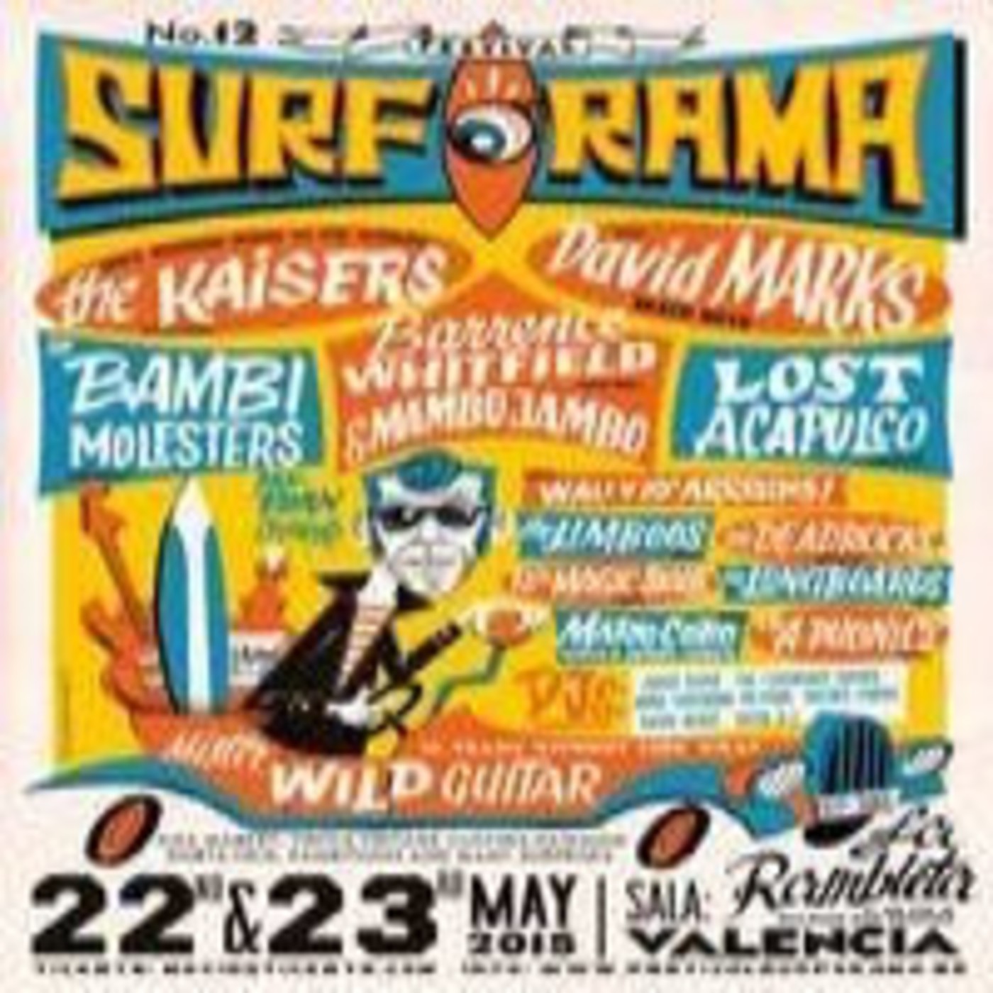 La Ola Perfecta - Surf Music by Carlos Yela
