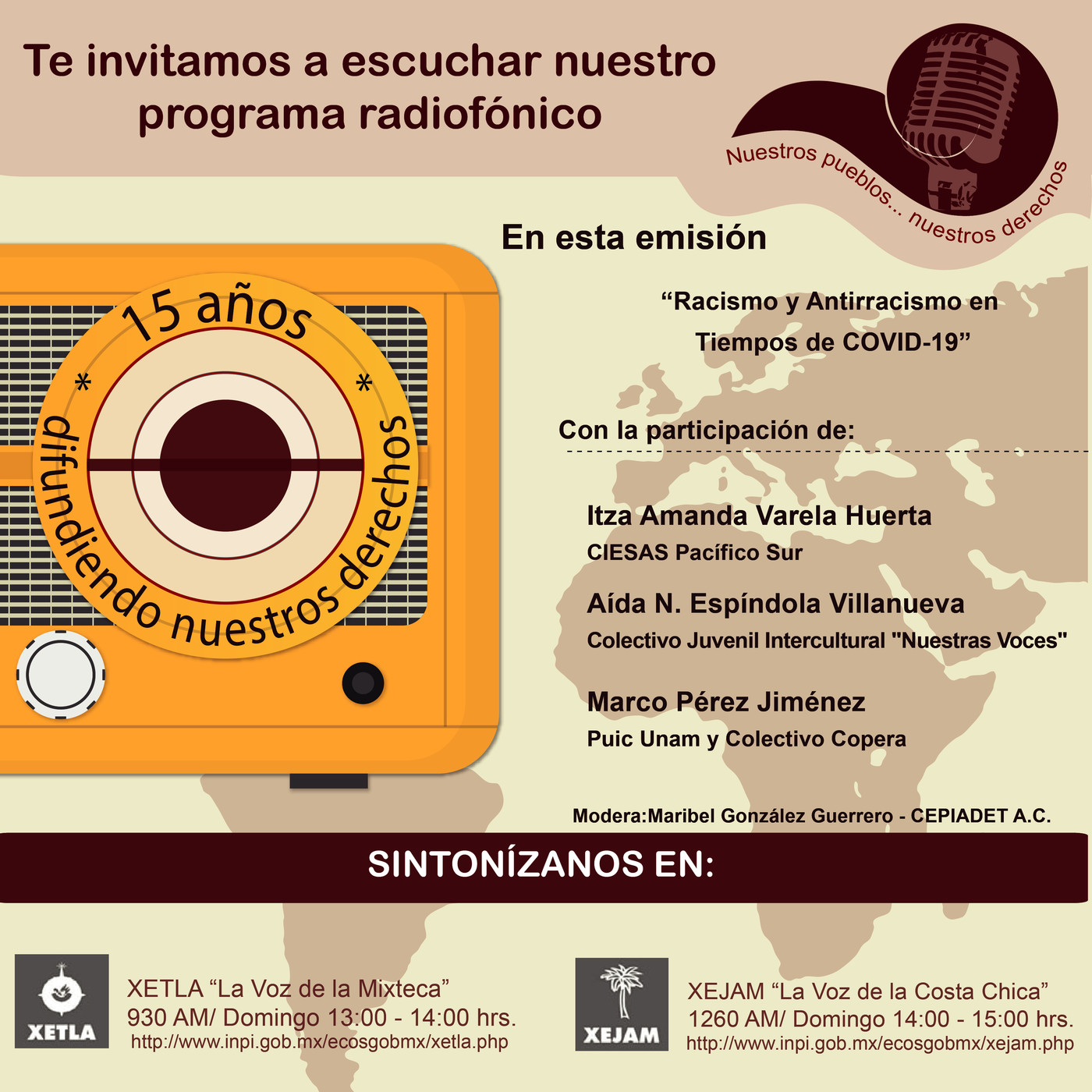 Nuestros Pueblos...Nuestros Derechos