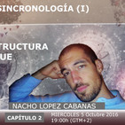 BASES TEÓRICAS DE LA PSINCRONOLOGÍA (I); NATURALEZA Y ESTRUCTURA DE LA PSIQUE con Nacho López Cavanas
