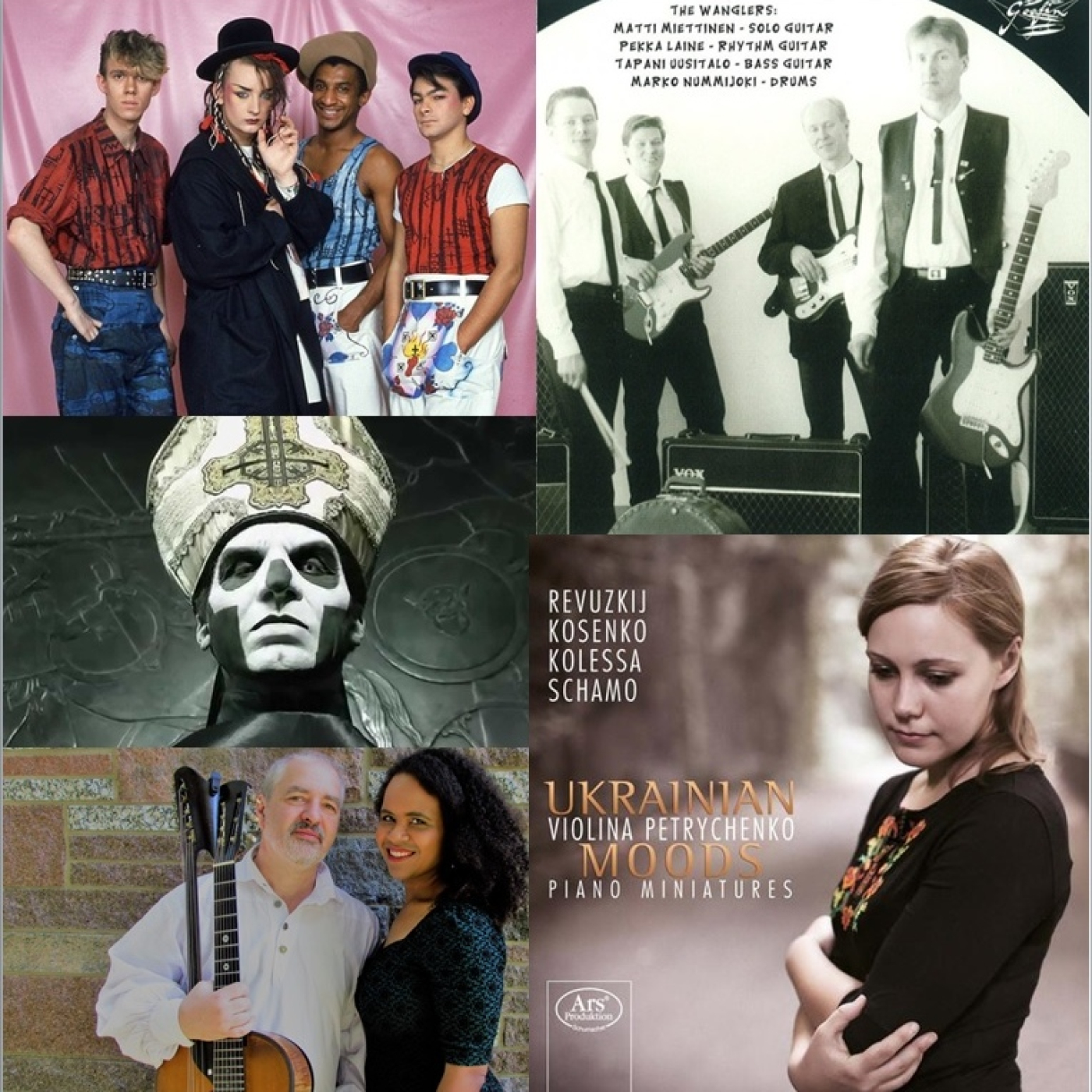 Píldoras Musicales Around the World 203 episode artwork